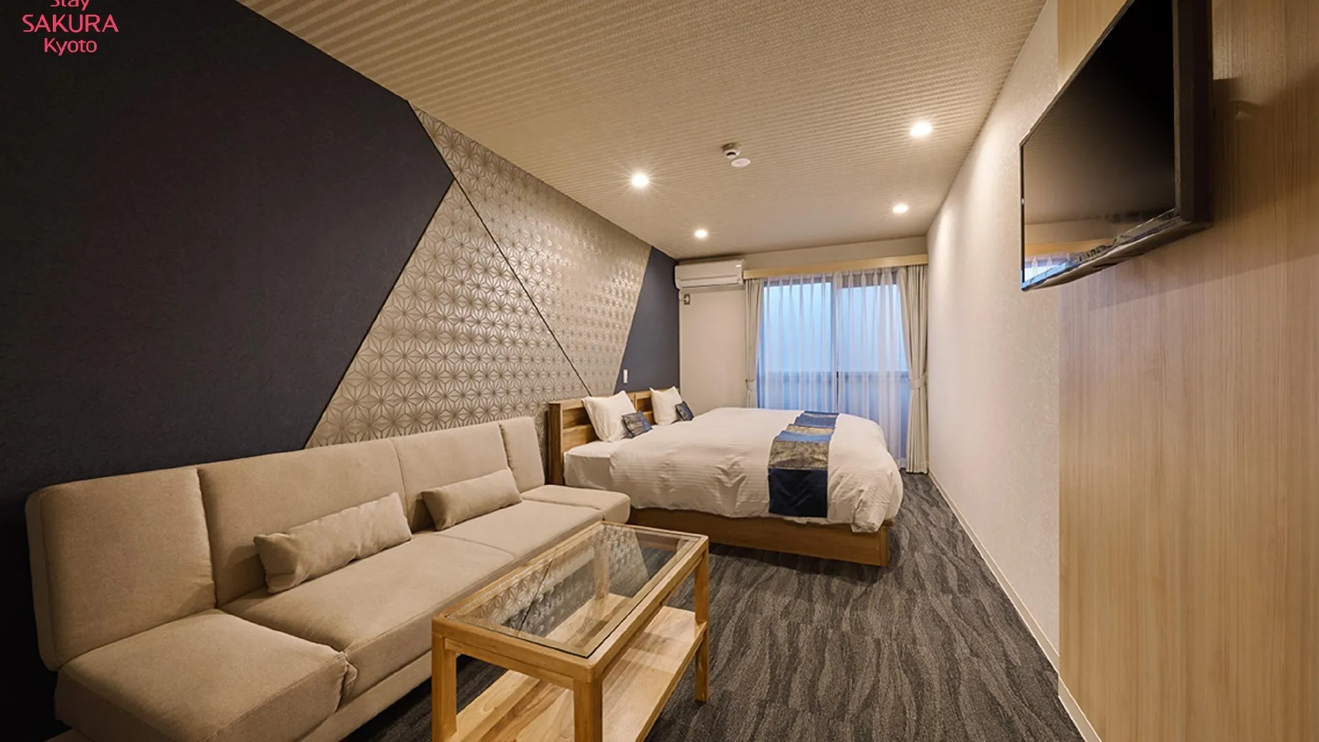 교토 스테이 사쿠라 교토 마츠리 3성급 호텔 스위트룸