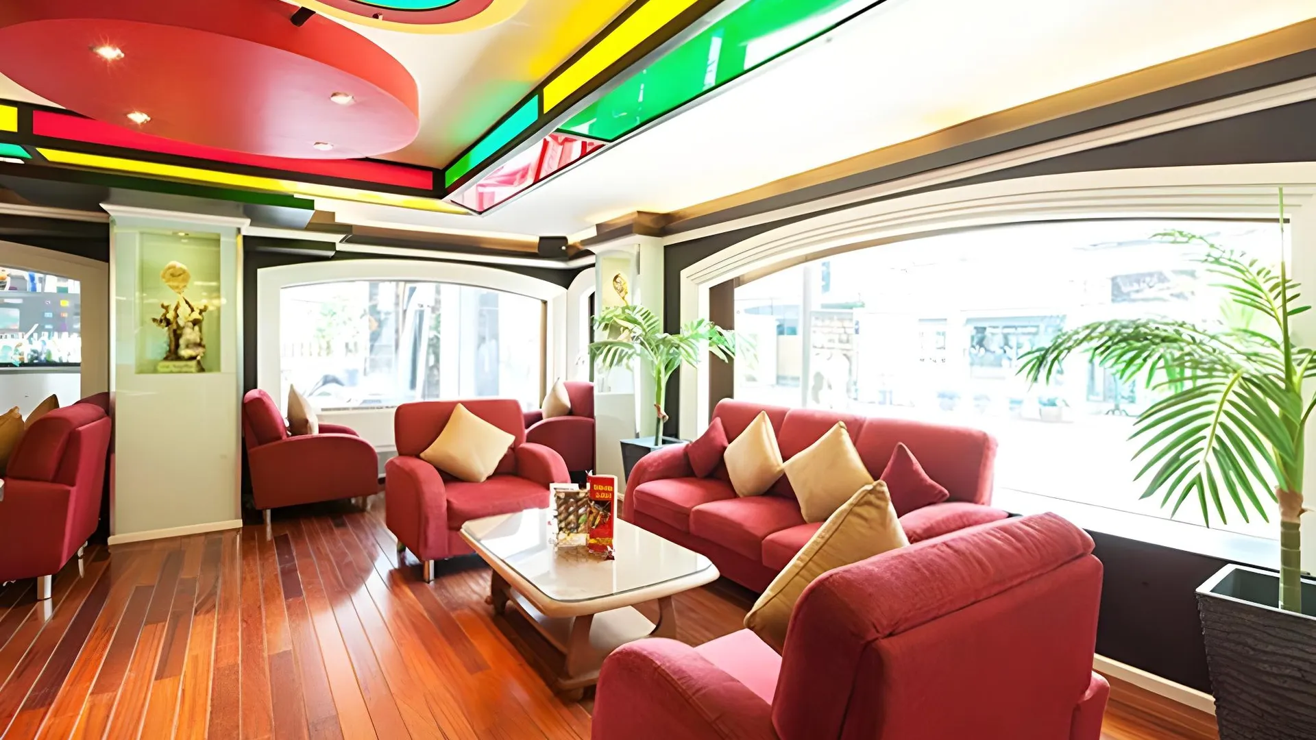 방콕 바부아 아소텔 방콕 3성급 호텔 로비