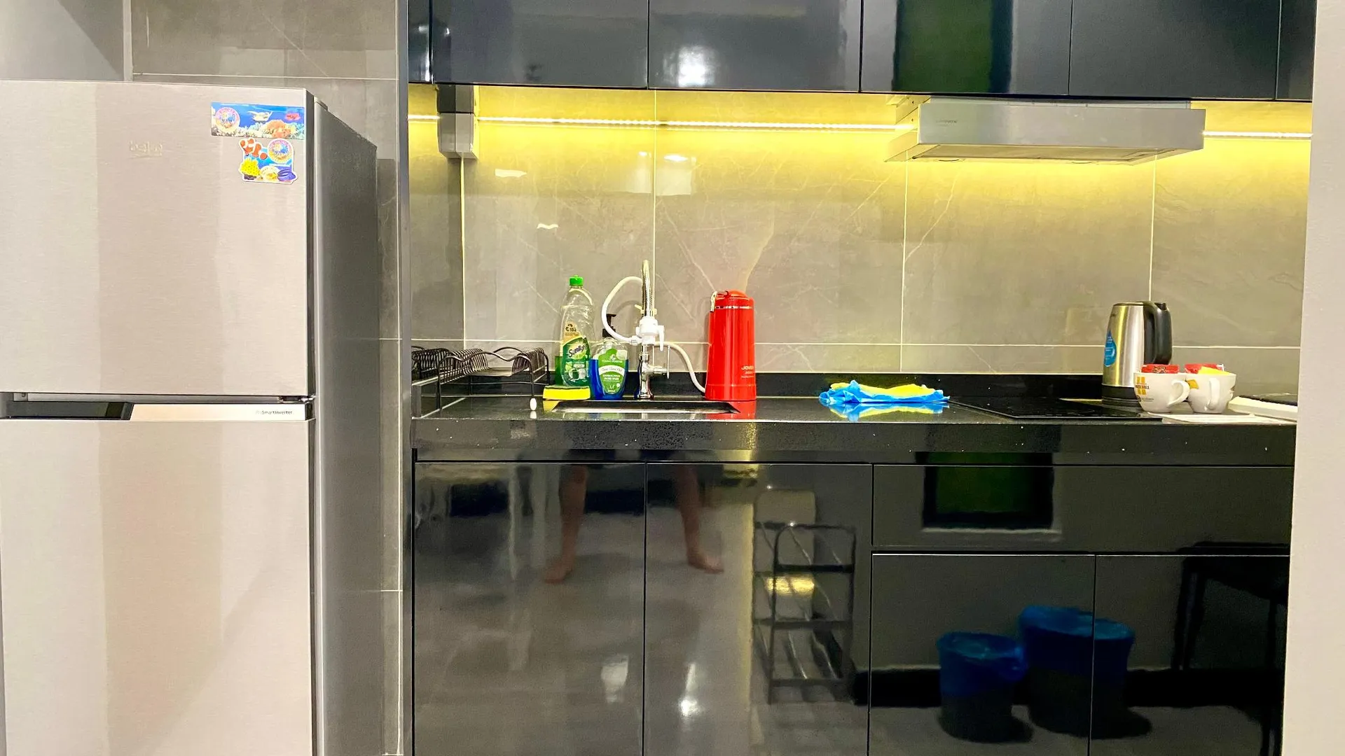 말라카 멜라카 라야의 스튜디오 프라이빗 하우스 (40m², 프라이빗 욕실 1개) 4성급 싱글룸 전망