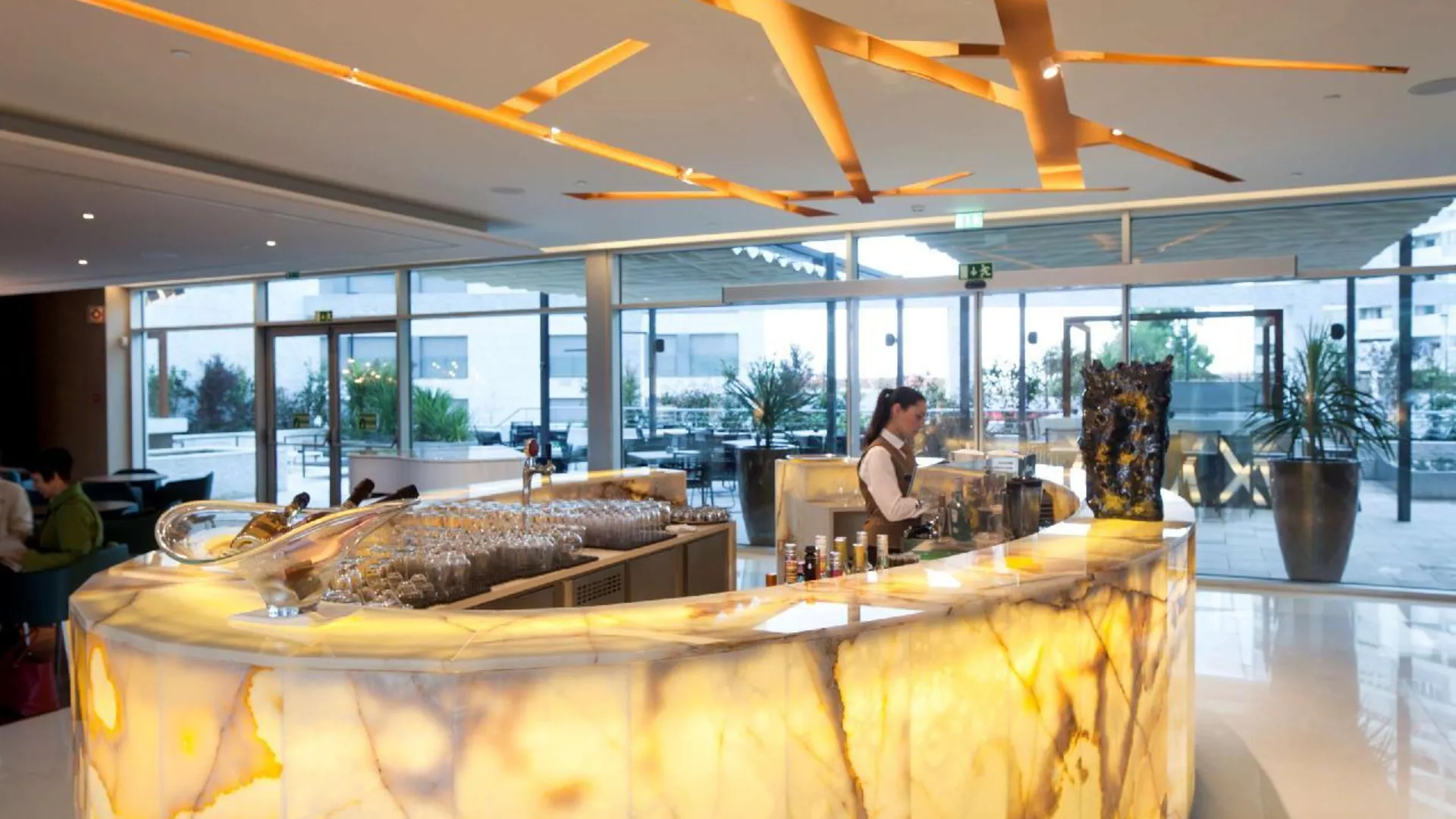 리스본 에펙 사나 리스보아 호텔 5성급 호텔 외관