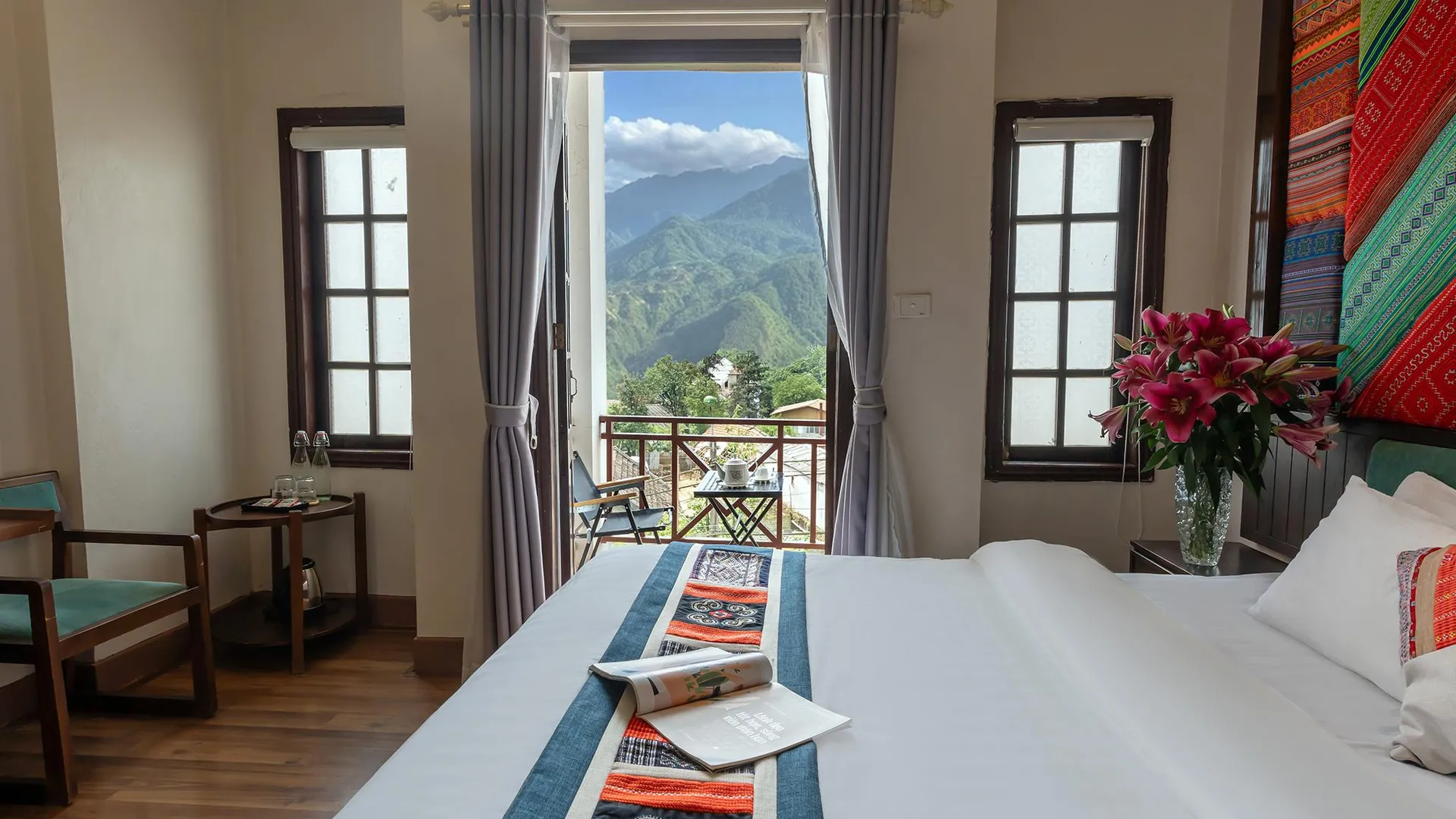 사파 르 부티크 호텔 사파 3성급 호텔 객실