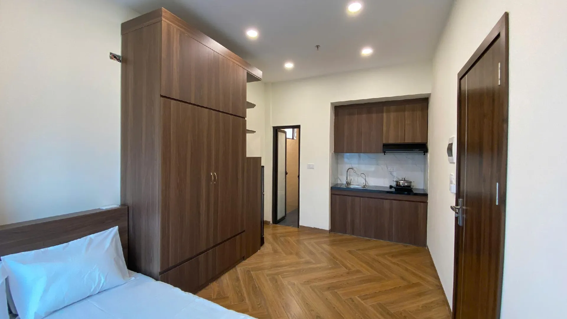 하노이 에라 아파트먼트 158 응우옌칸토안 3성급 호텔 스위트룸