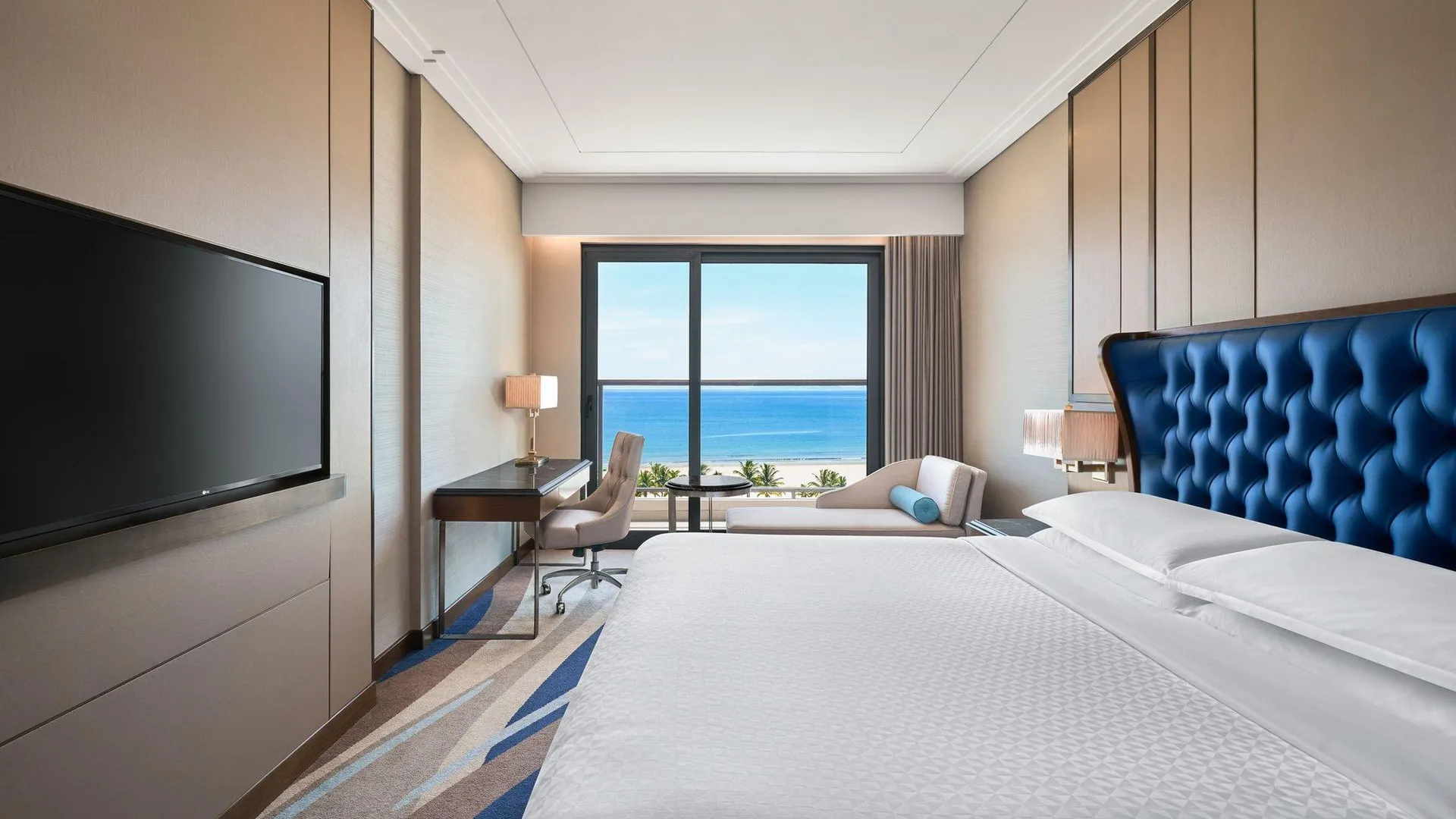 다낭 포 포인츠 바이 쉐라톤 다낭 5성급 호텔 전망