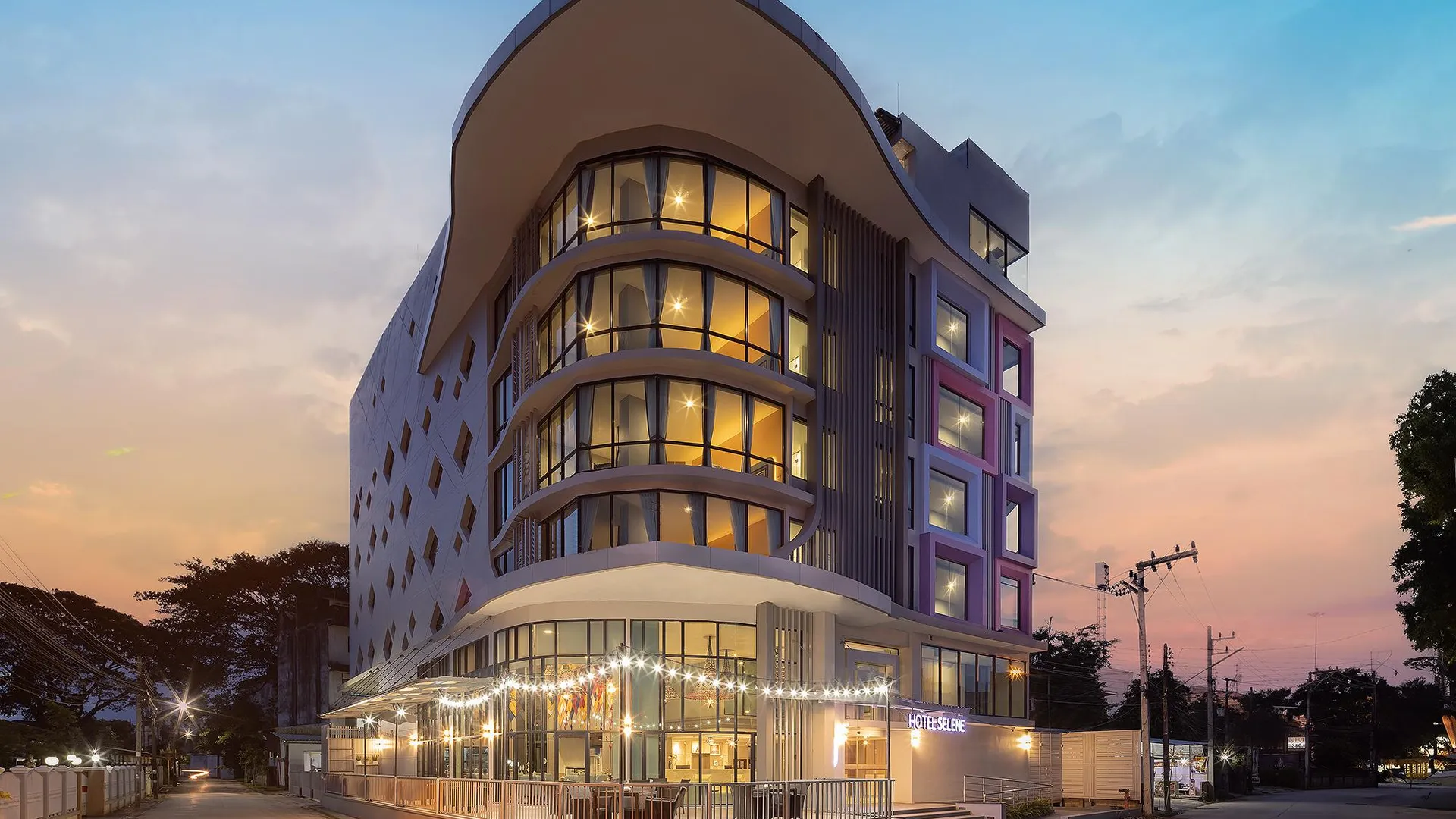 치앙라이 호텔 셀레네 치앙라이 4성급 호텔 객실