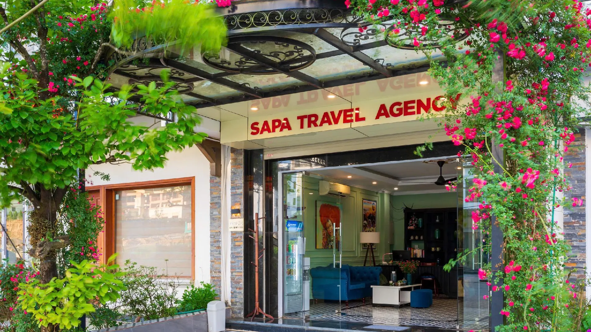 사파 더 1903 사파 1성급 호텔 수영장