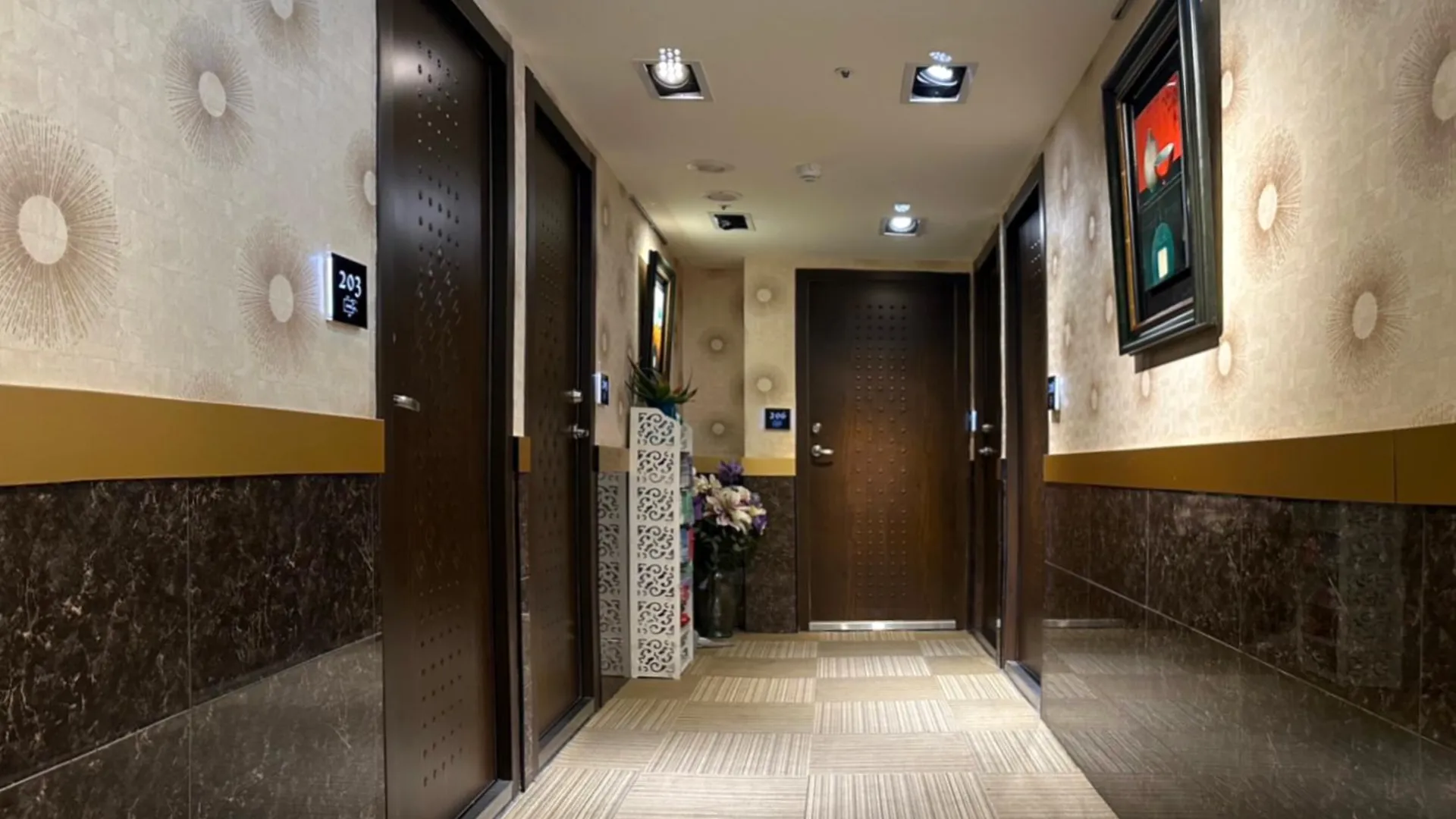 타이베이 이핀 호텔 3성급 호텔 외관