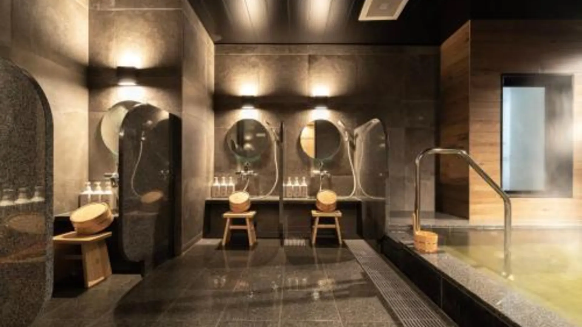 오사카 Super Hotel Premier Namba Shinsaibashi Natural Hot Spring 3성급 호텔 객실