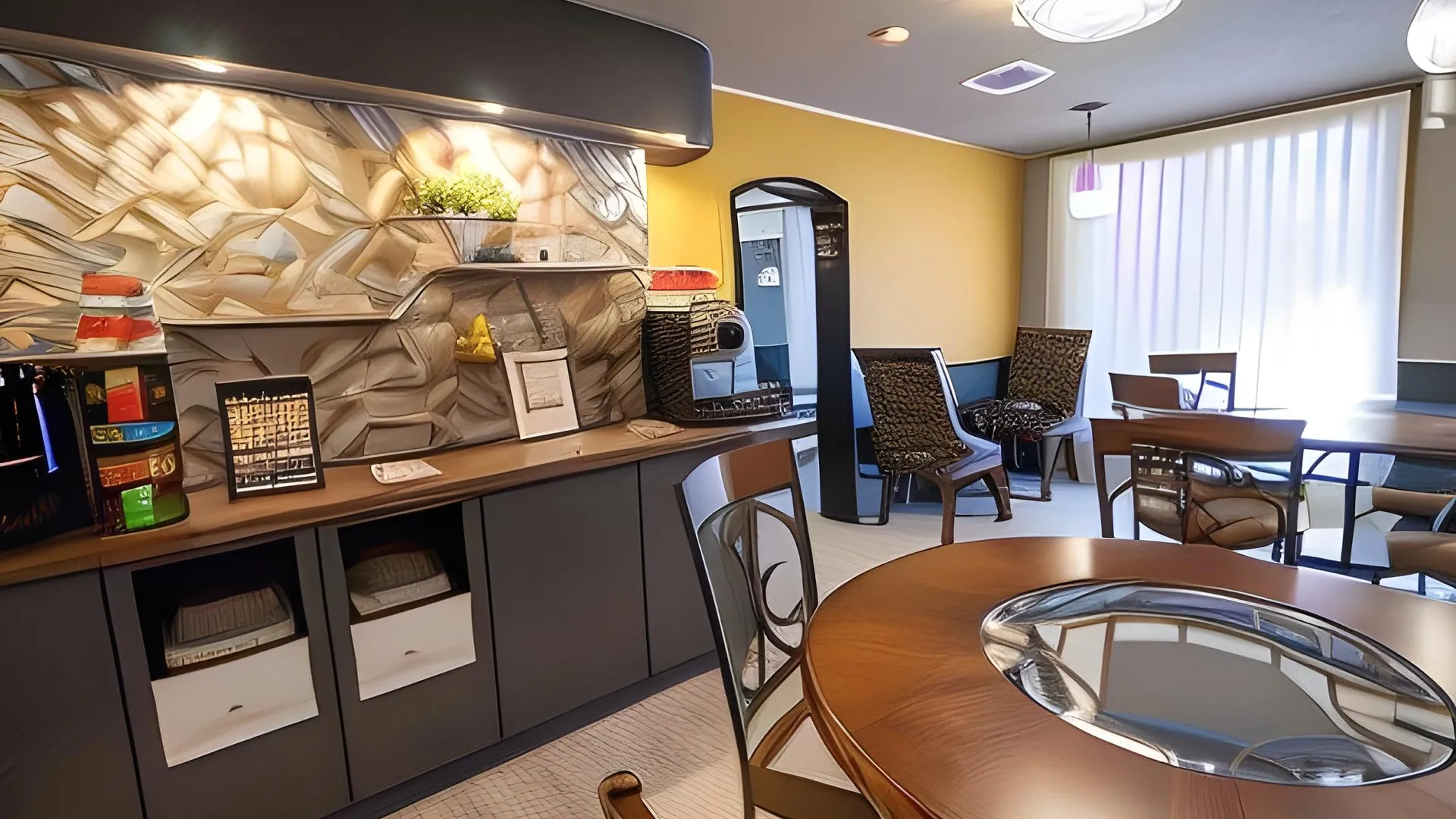 교토 프랑부아즈 교토 호텔 드 참 3성급 호텔 객실