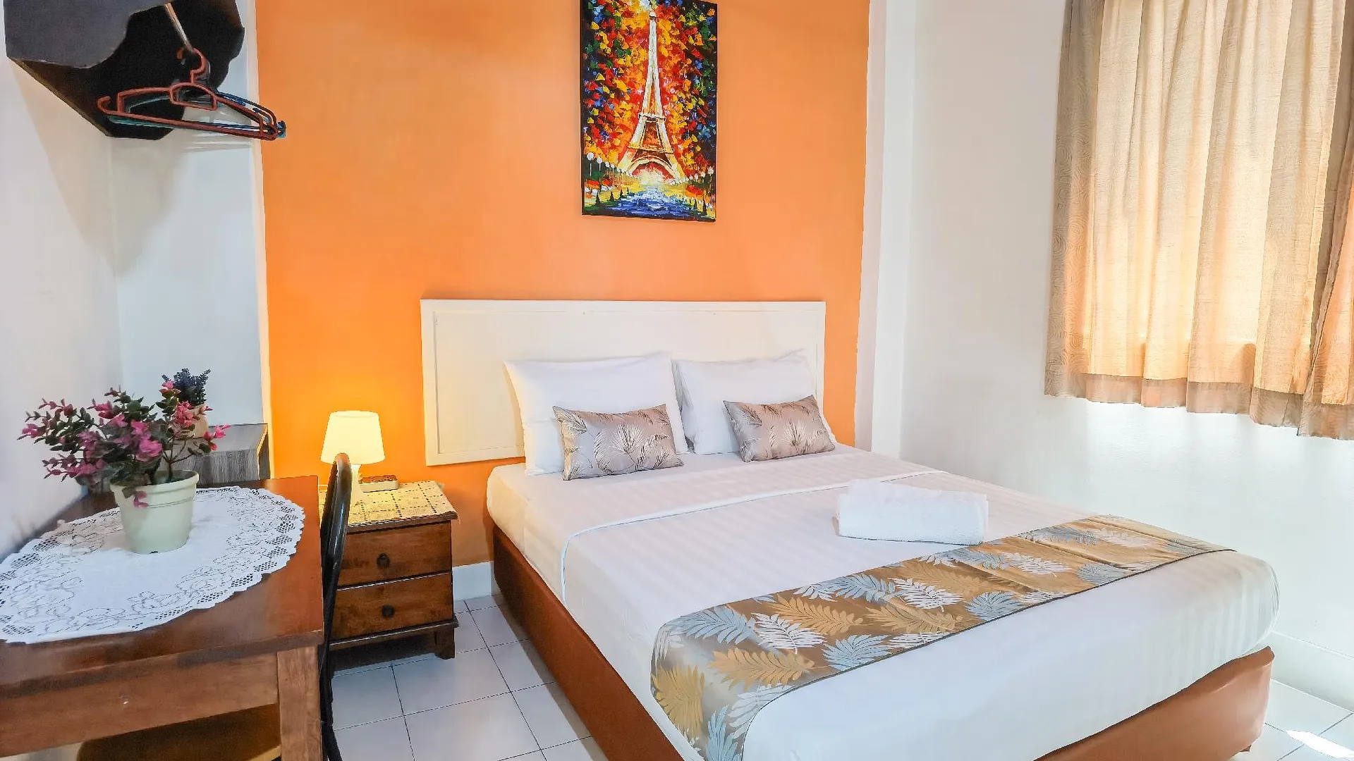 코타키나발루 라벤더 로지 1성급 호텔 객실