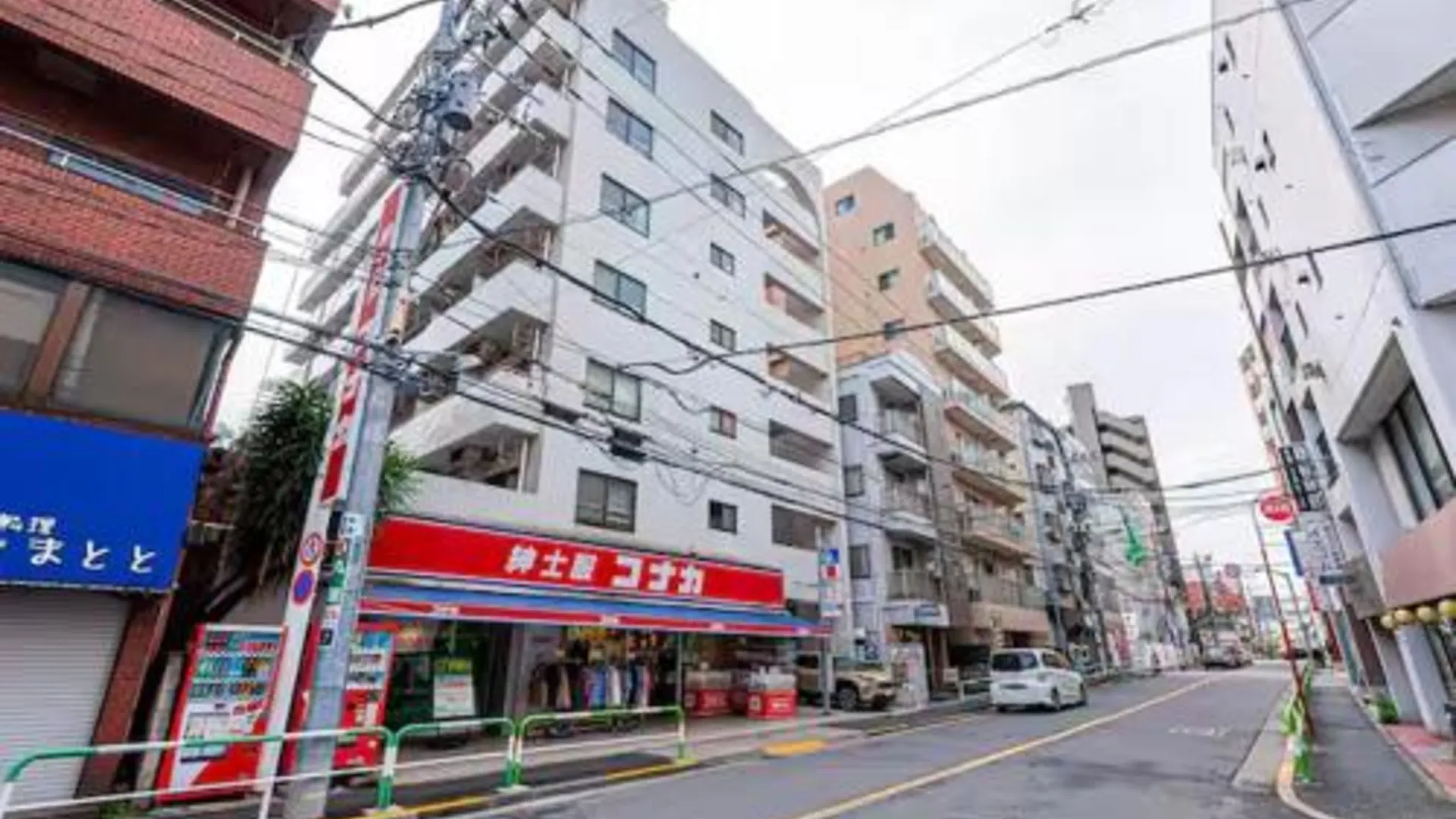 도쿄 / 동경 9th floor Elevator Yamanote Line Komagome Station 3 mins walk 3 rooms 1 room 1 room Direct access to 3성급 싱글룸 수영장