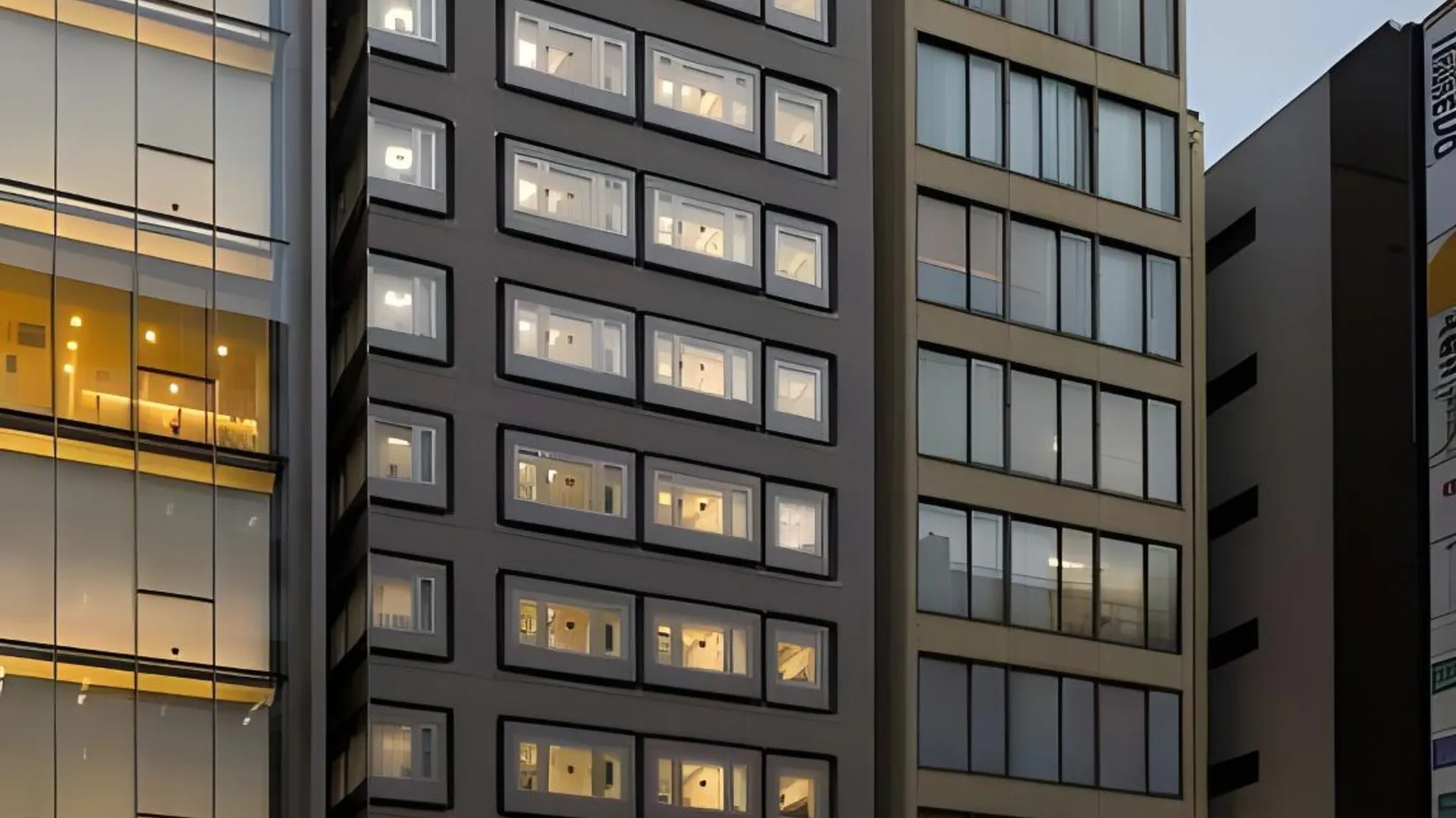 교토 호텔 체크 인 시조카라스마 2성급 호텔 객실