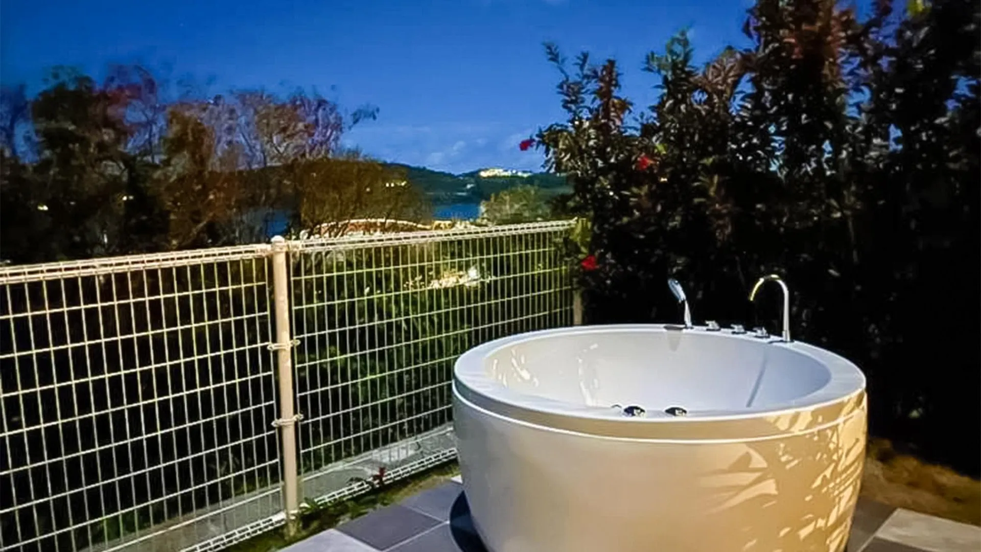 오키나와 본섬 빌라 참 3성급 호텔 수영장