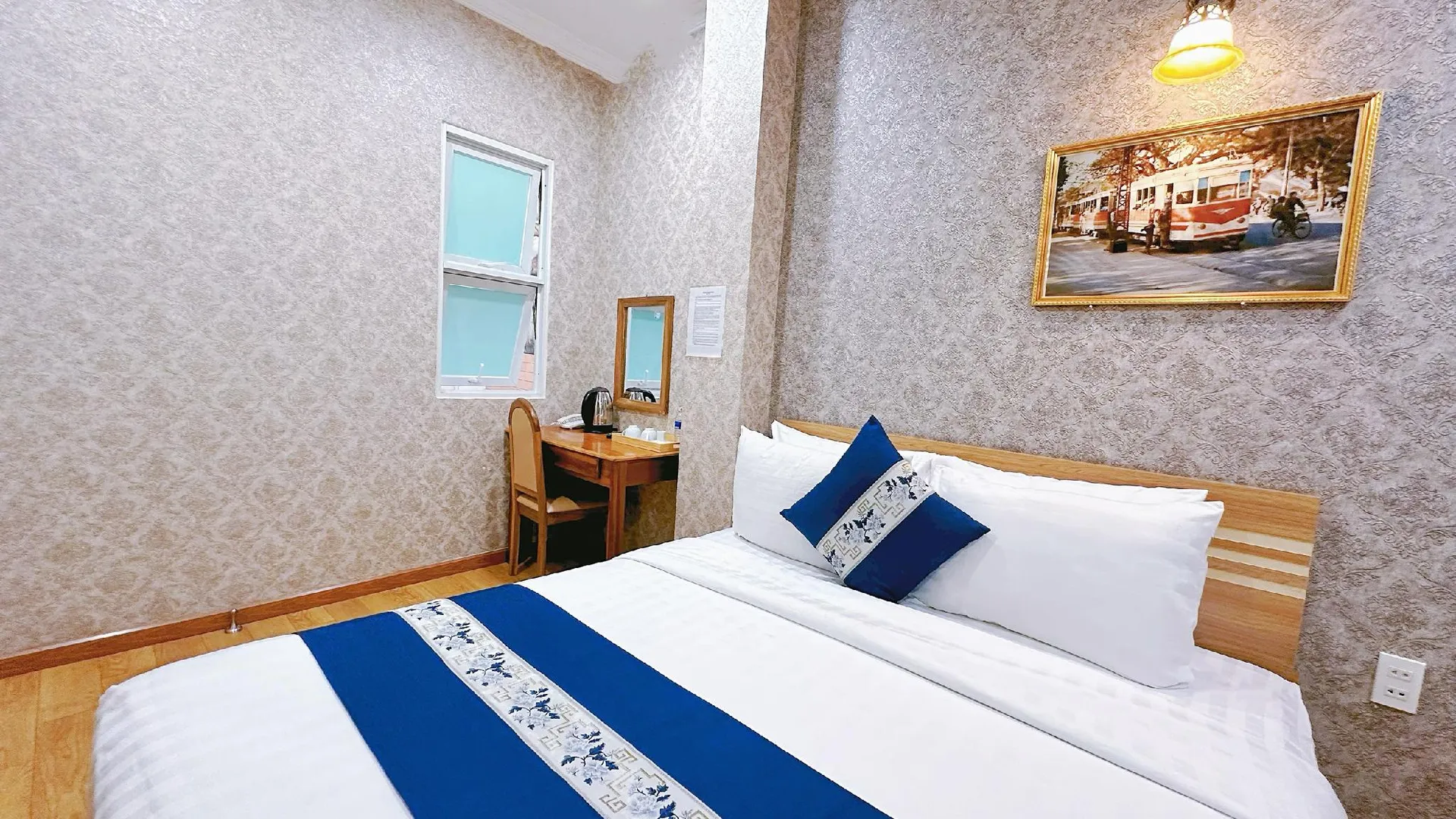 호치민 짜미 호텔-사이공 센트럴 3성급 호텔 객실