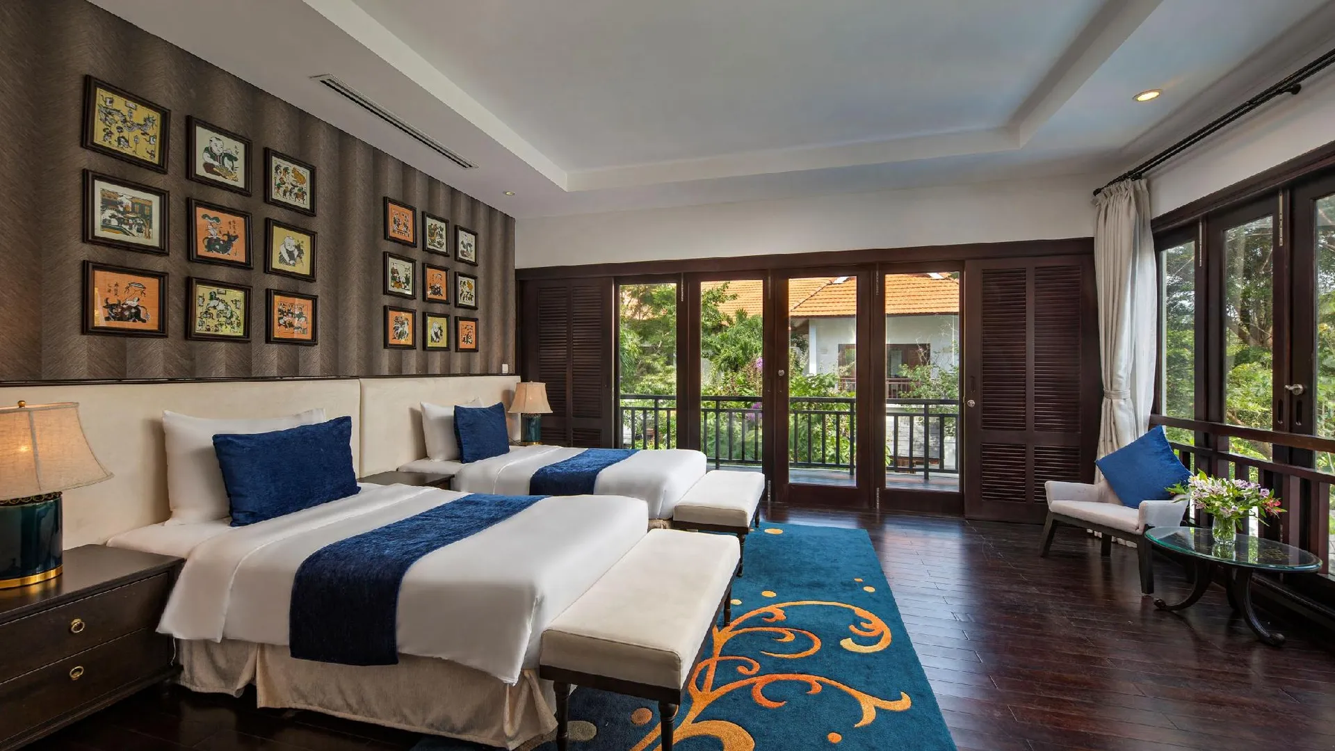 다낭 푸라마 리조트 빌라 다낭 5성급 호텔 스위트룸