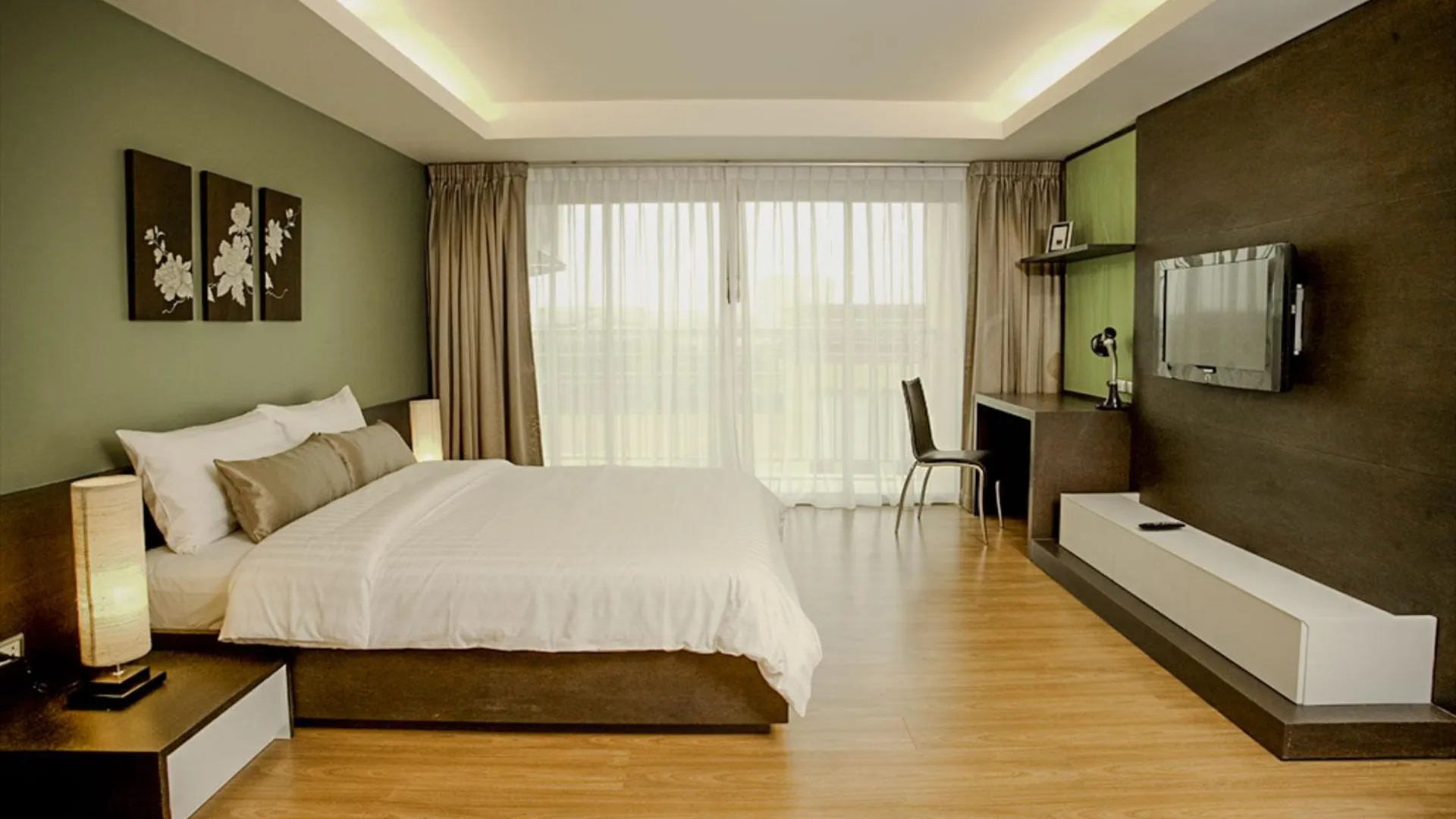 방콕 올리브 호텔 앤 레지던스 방콕 수쿰빗 101 트루 디지털 파크 근처 3성급 호텔 스위트룸