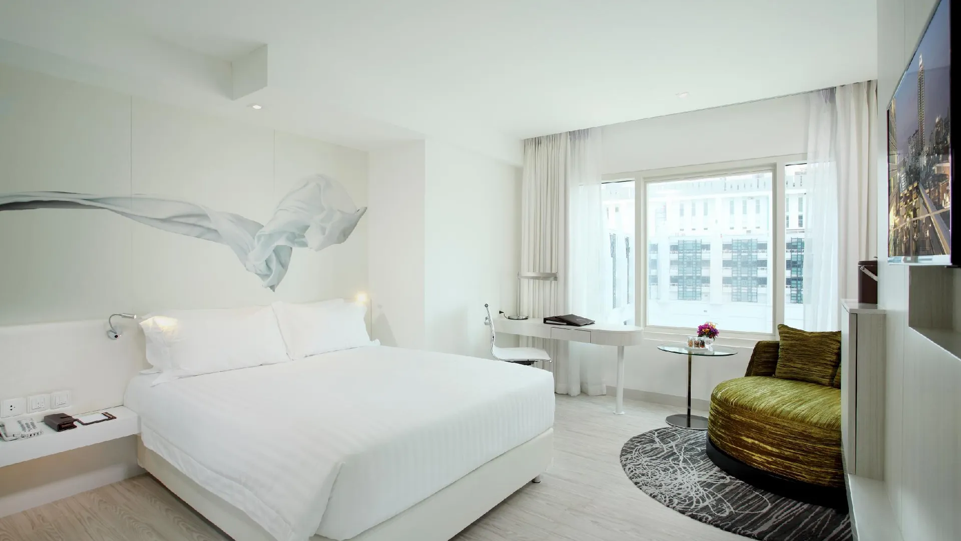 방콕 센타라 워터게이트 파빌리온 호텔 방콕 4성급 호텔 스위트룸