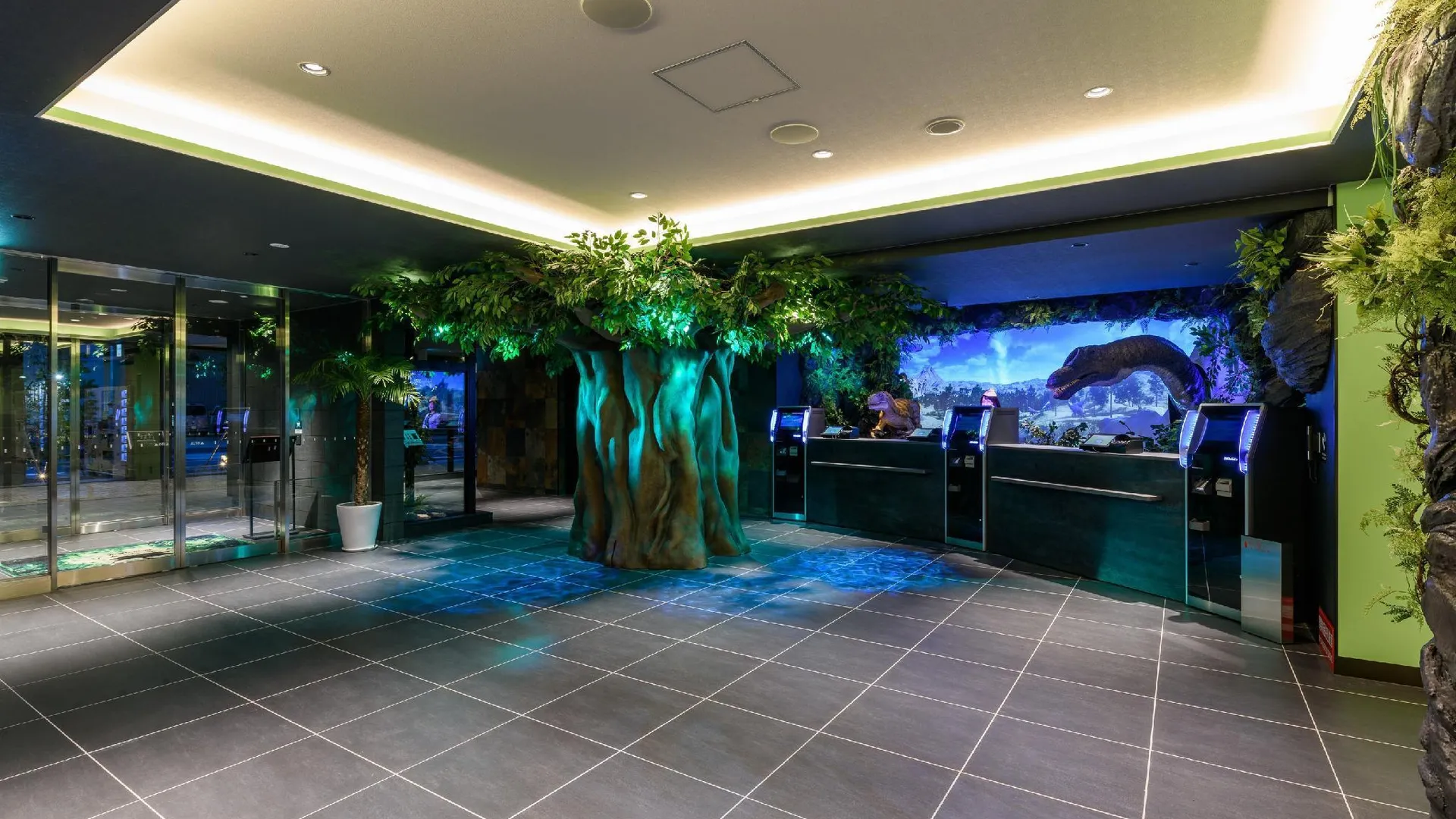 도쿄 / 동경 헨 나 호텔 도쿄 하네다 3성급 호텔 레스토랑