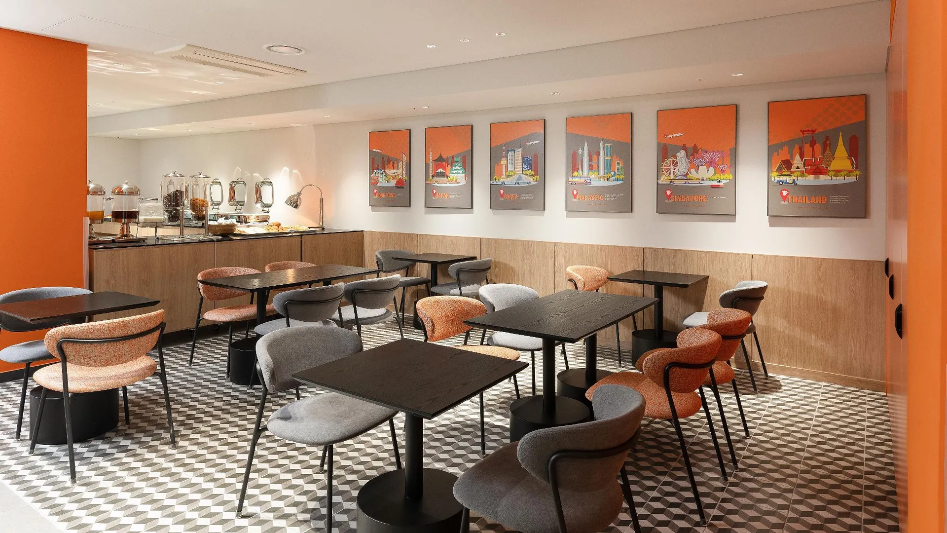 서울 트레블로지 명동 남산 3성급 호텔 외관