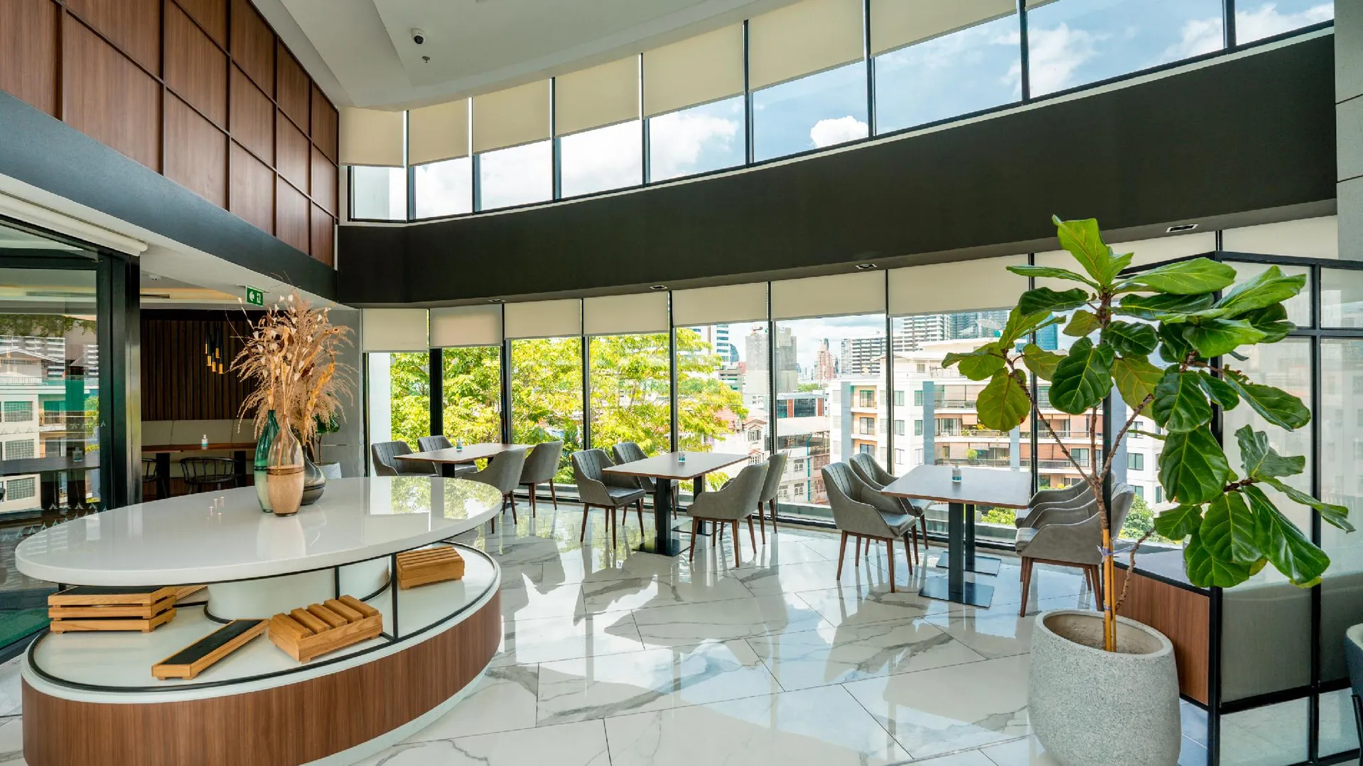 방콕 아만타 호텔 앤 레지던스 사톤 4성급 호텔 객실