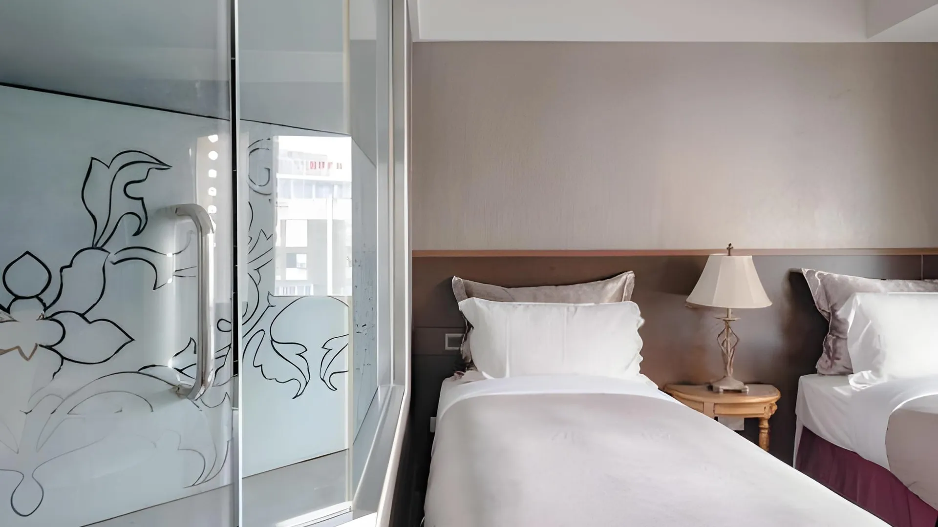 타이베이 더 문 호텔 3성급 호텔 스위트룸