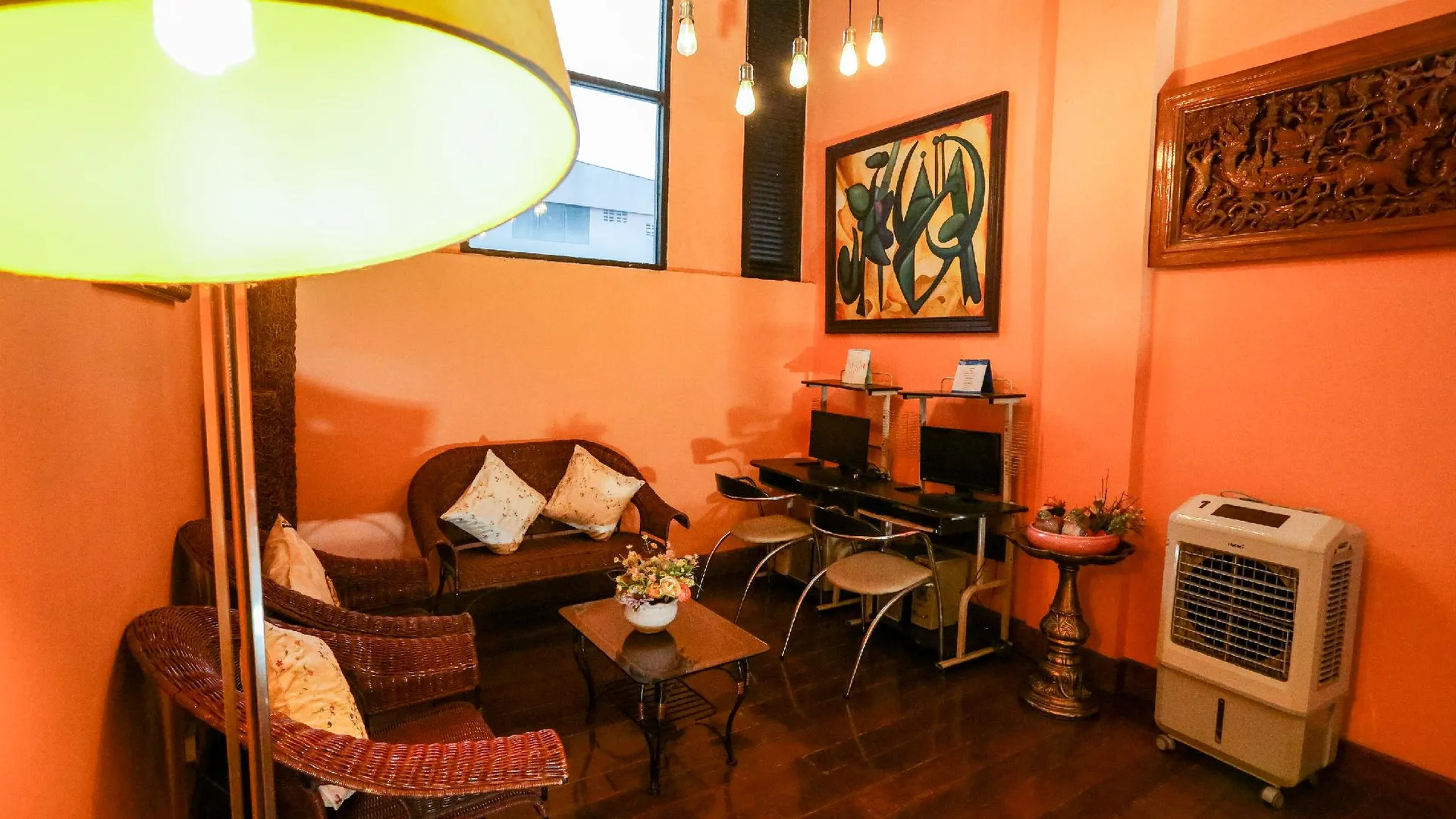 방콕 PJR 샤토 3성급 호텔 로비