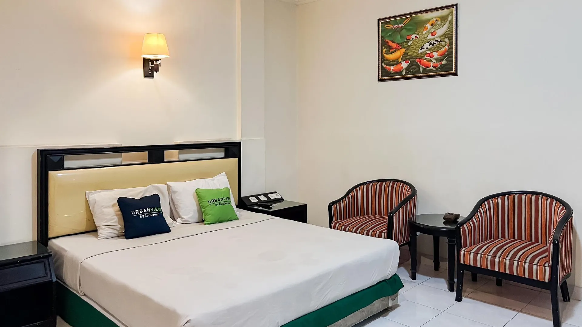 마카사르 Urbanview Hotel Yasmin Makassar by RedDoorz 2성급 호텔 객실