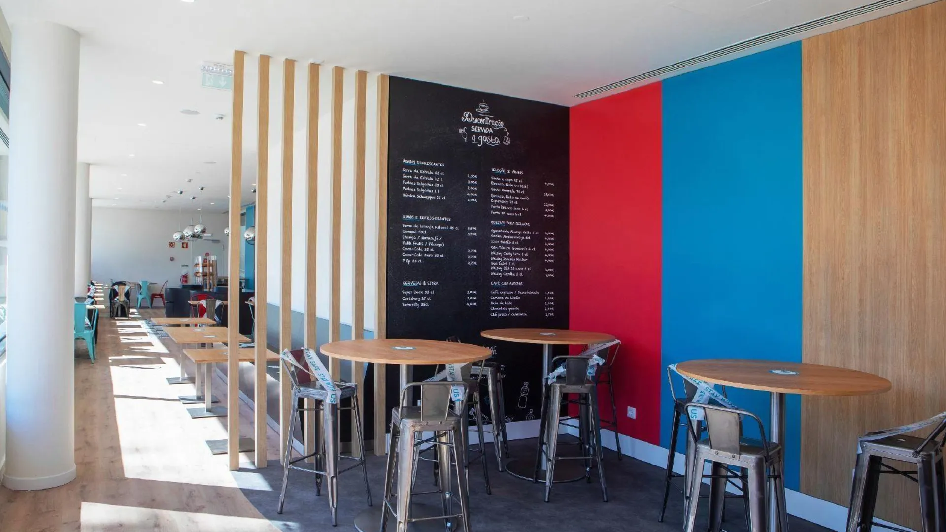 로르스 스테이 호텔 리스보아 아에로포르토 3성급 호텔 레스토랑