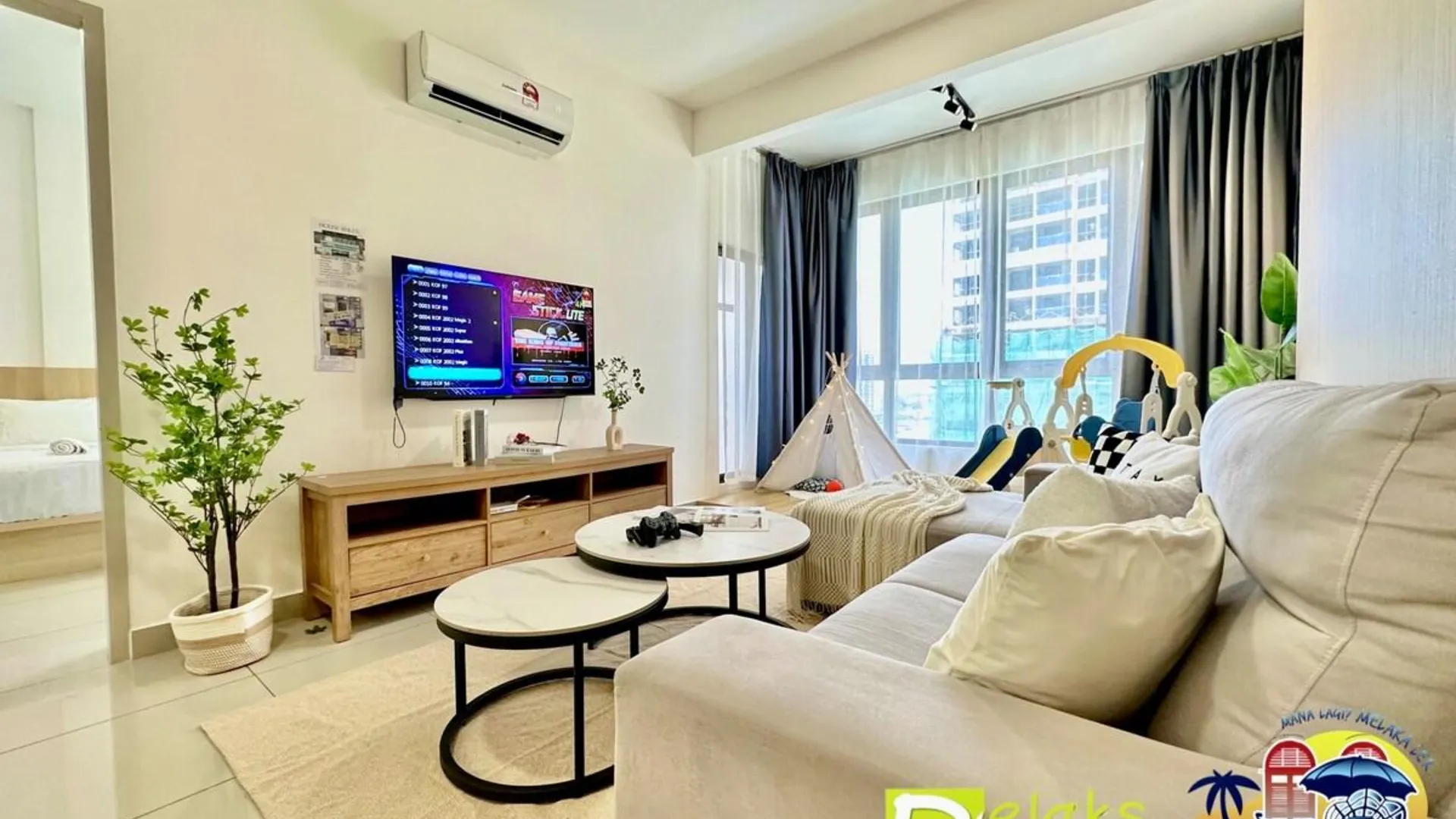 말라카 존커의 프라이빗 하우스 (m², 침실 2개, 프라이빗 욕실 2개) 3성급 싱글룸 스위트룸