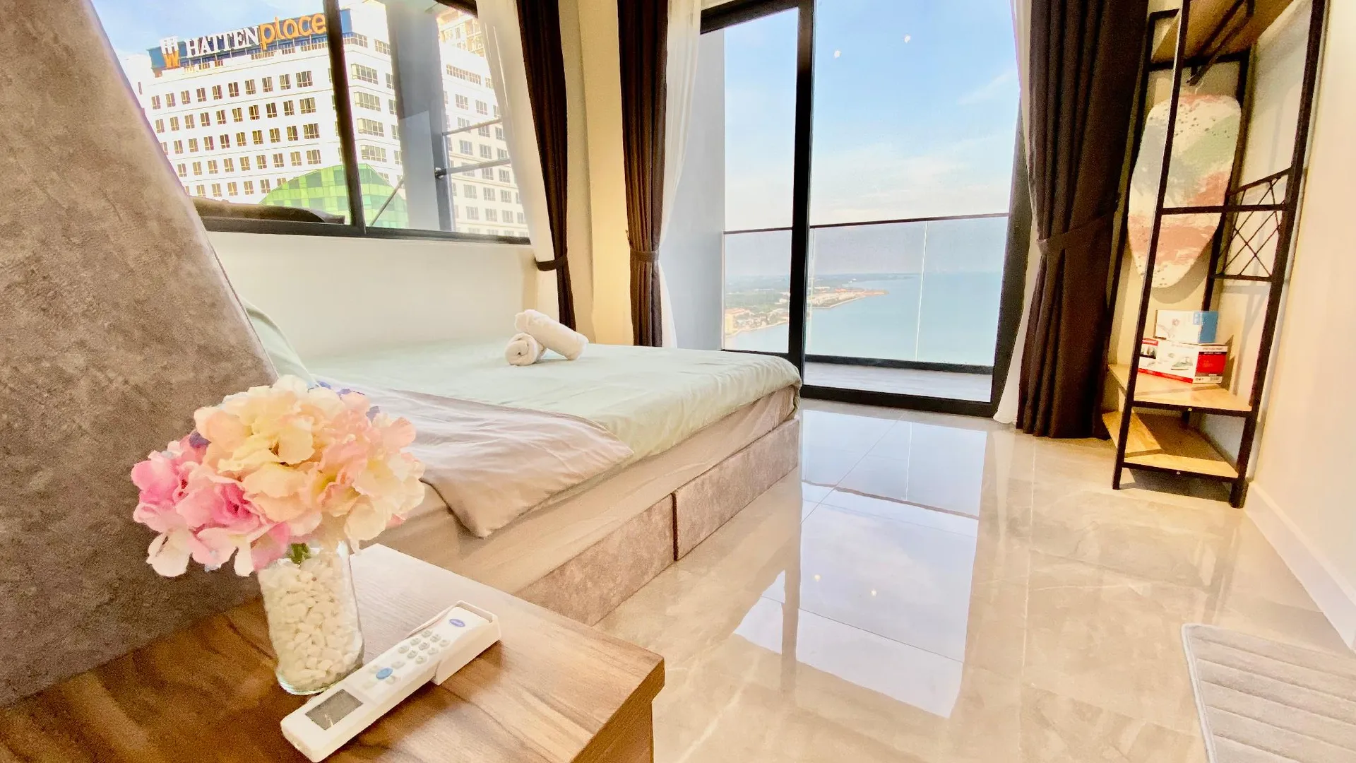 말라카 멜라카 라야의 아파트먼트 (86m², 침실 1개, 프라이빗 욕실 1개) 3성급 싱글룸 스위트룸