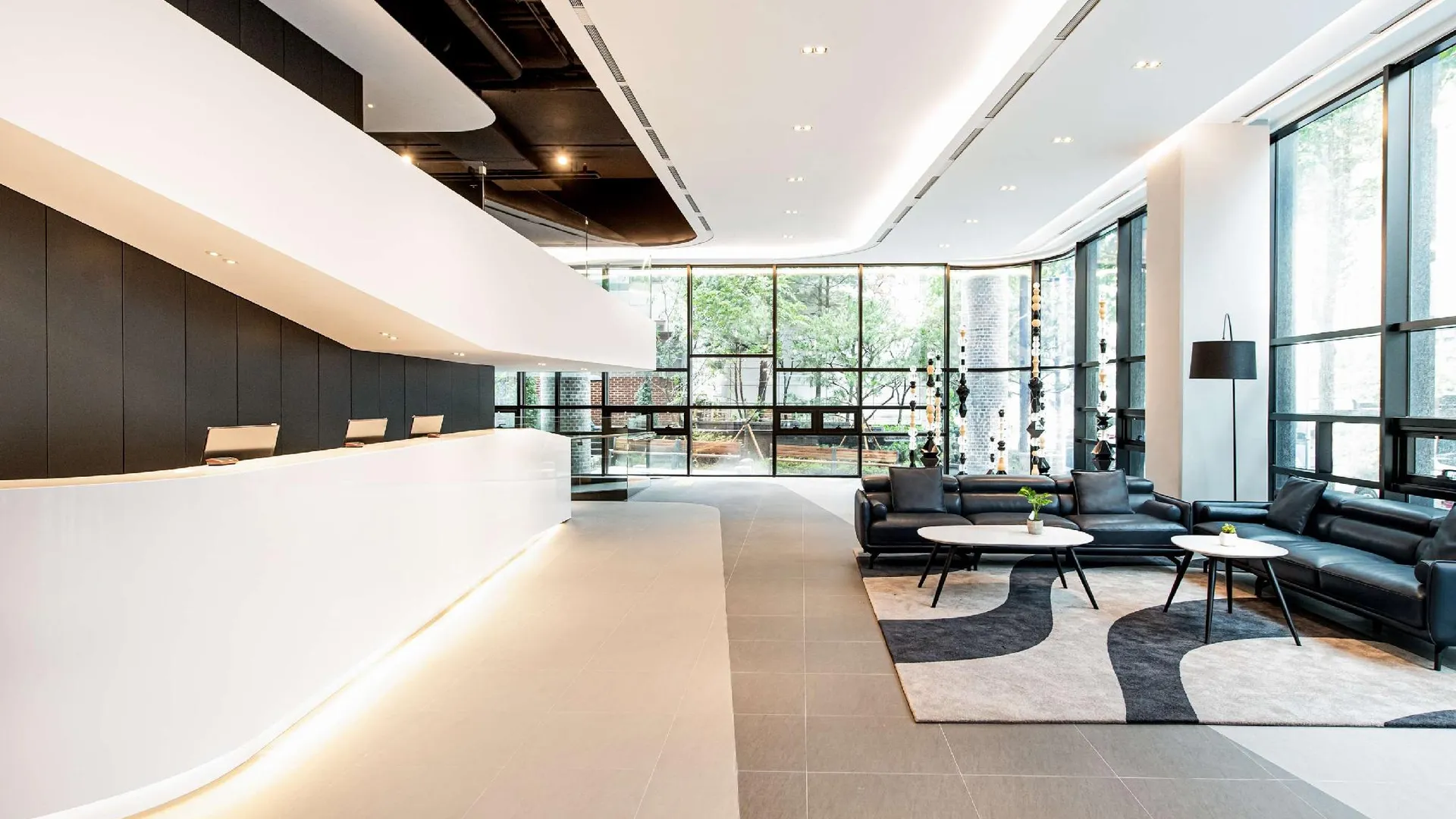 서울 오라카이 대학로 호텔, BW 시그니처 컬렉션 3성급 호텔 로비