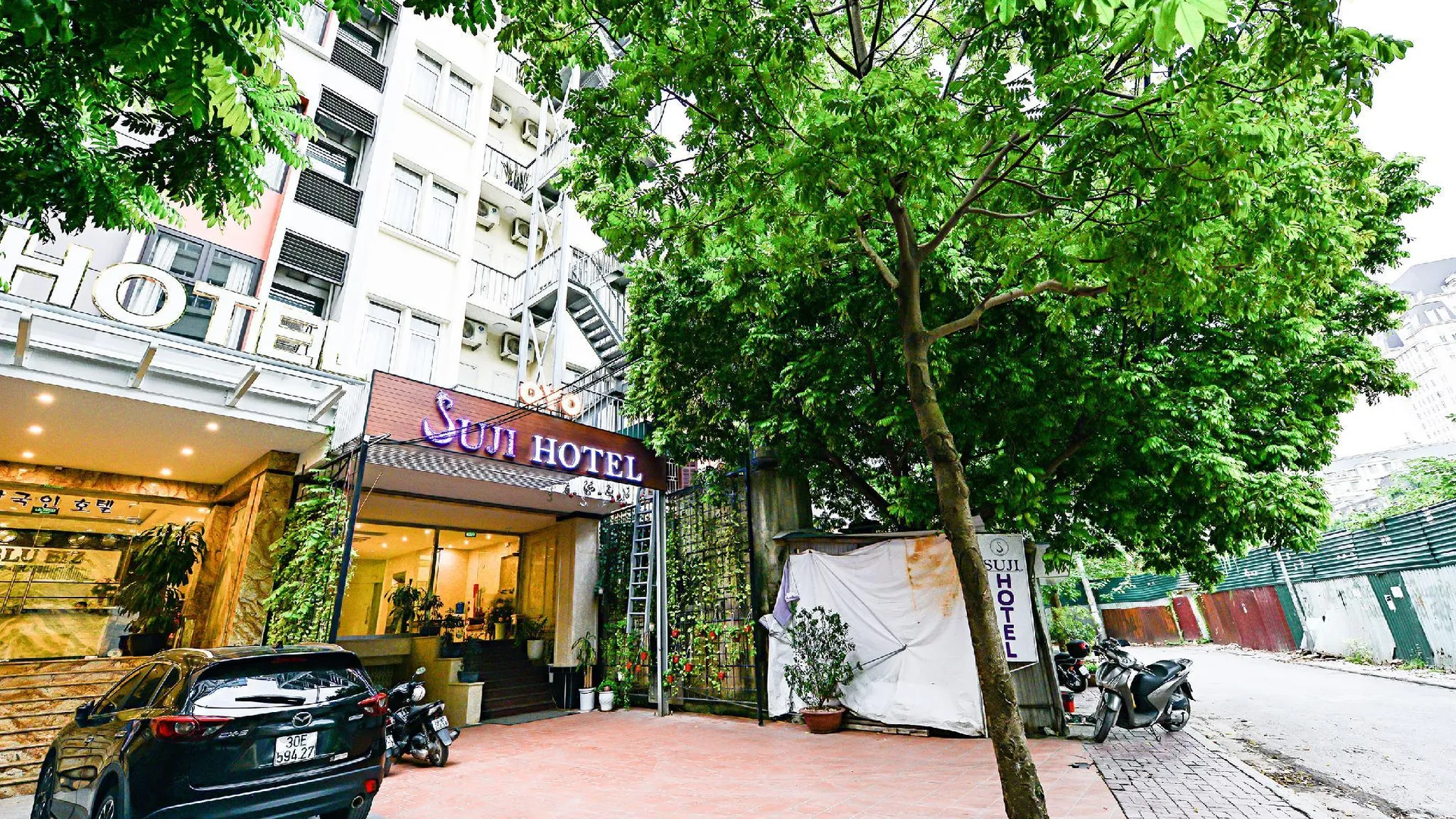 하노이 수지 호텔 2성급 호텔 레스토랑