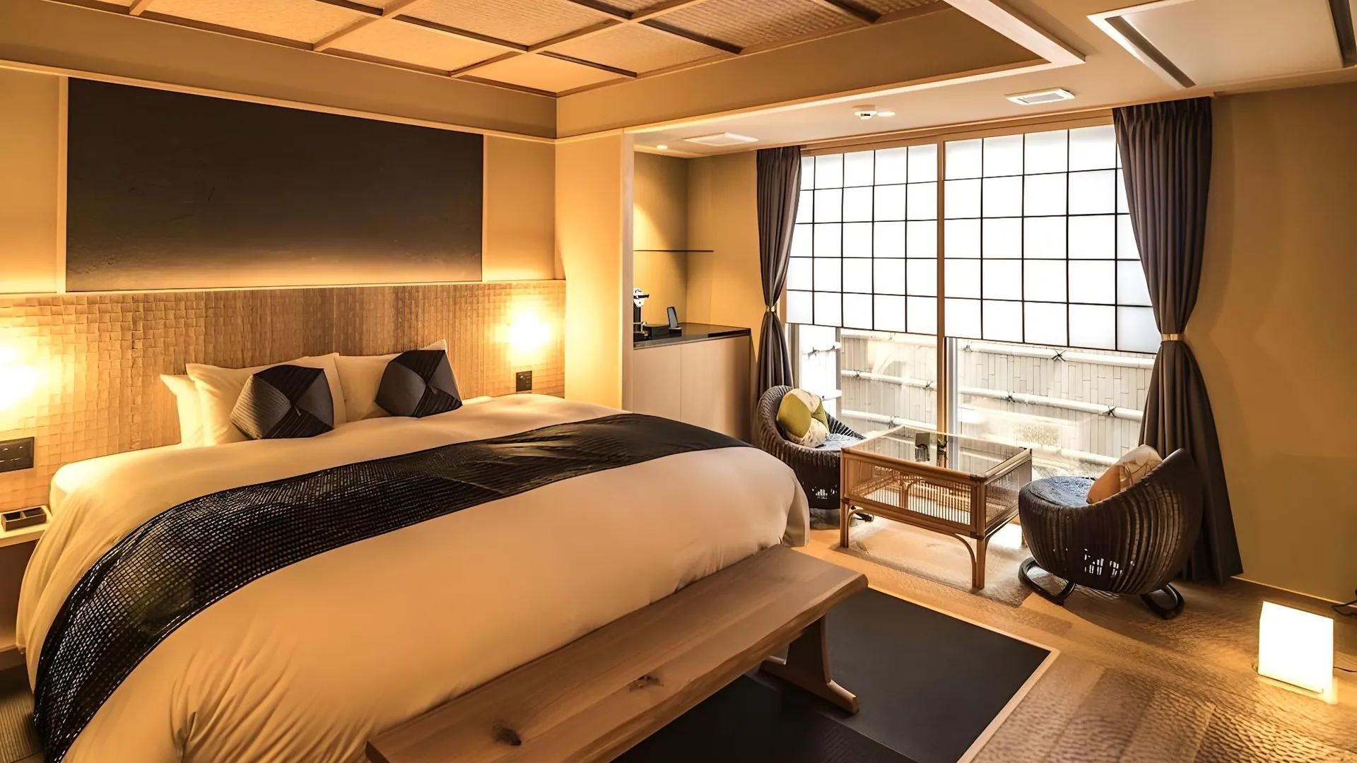 교토 홈 스테이 나기 아라시야마 교토 바이 반얀 그룹 4성급 호텔 스위트룸