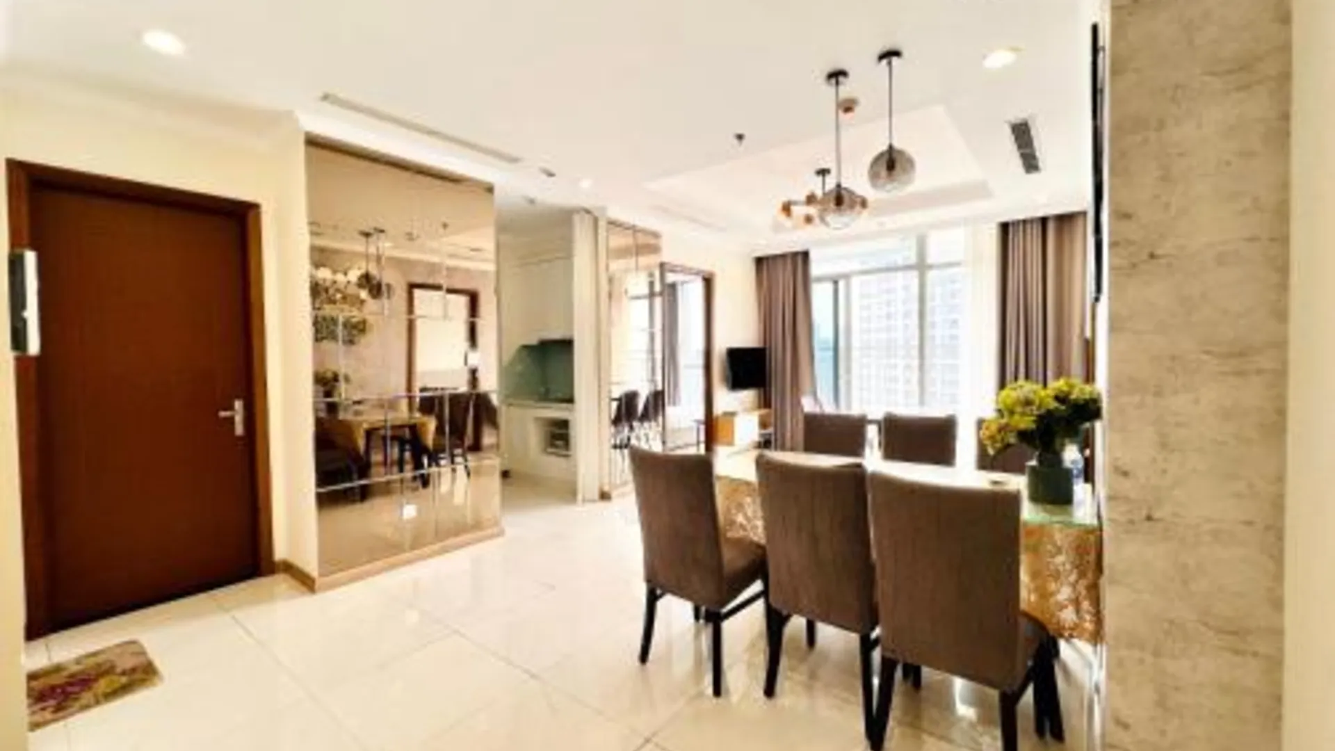 호치민 빈홈즈 랜드마크 81 아파트먼트 - 크리스틴스 홈 3성급 호텔 부대시설