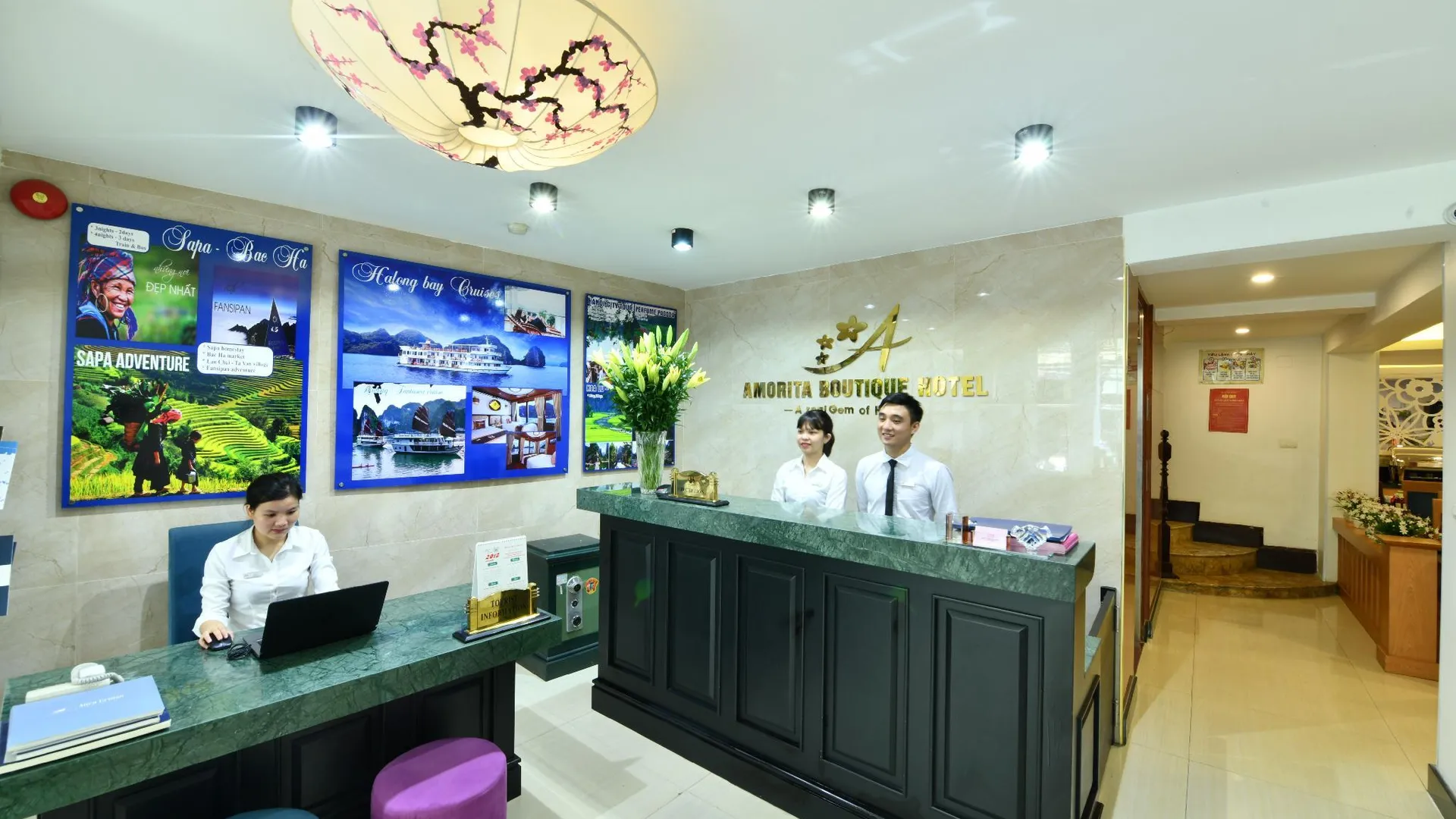 하노이 아모리타 부티크 호텔  3성급 호텔 외관