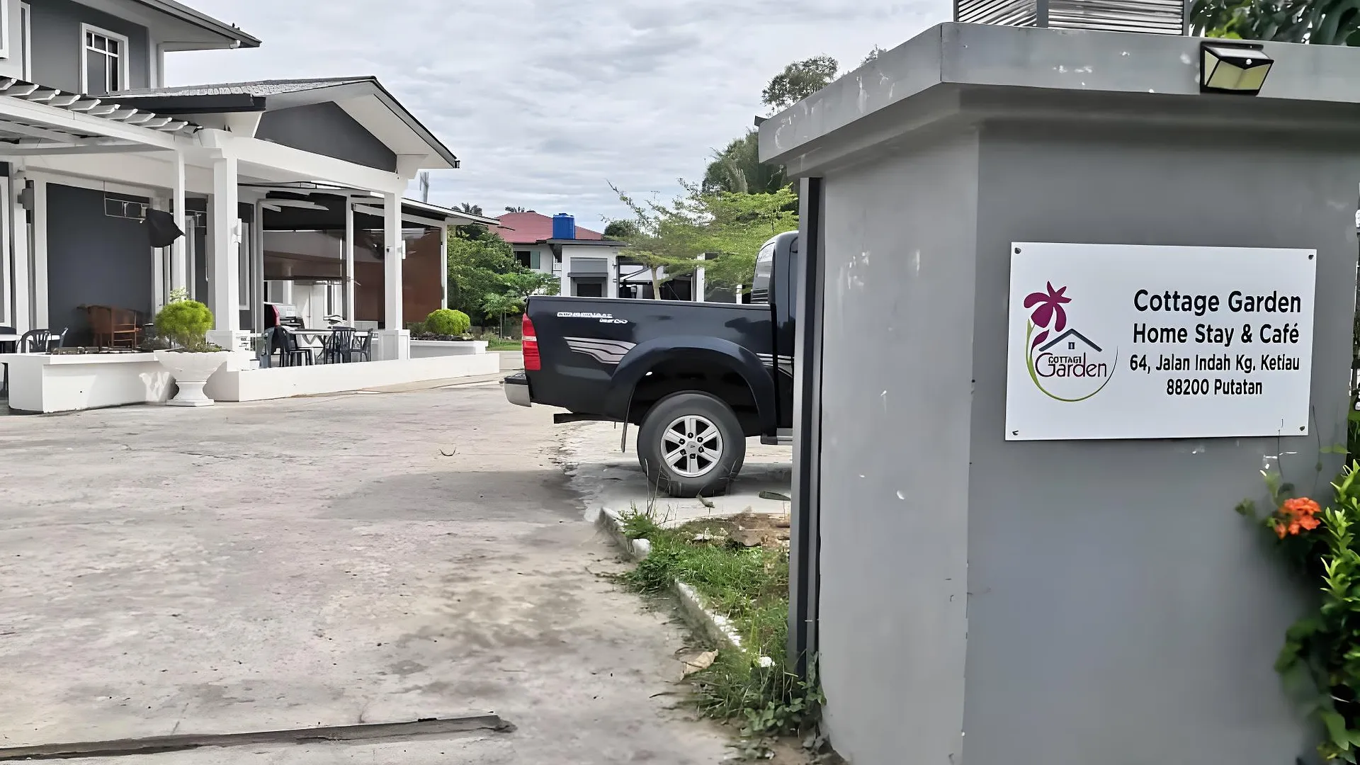 코타키나발루 Cottage Garden -  Cottage Double Deluxe  6 3성급 게스트하우스 부대시설