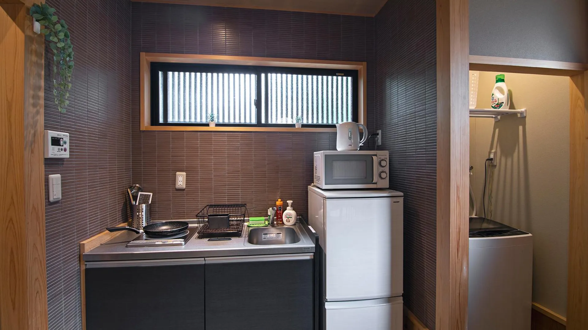 교토 가와라마치의 빌라 (80m², 침실 3개, 프라이빗 욕실 1개) 4성급 게스트하우스 부대시설