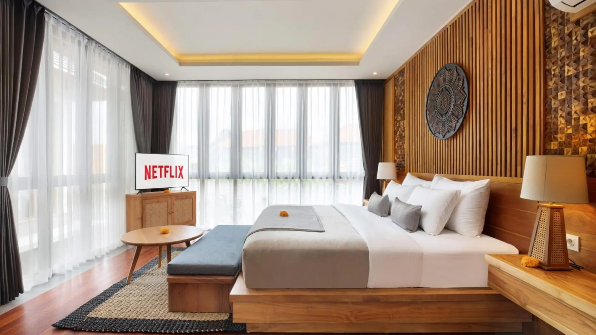 발리 테라타이 빌라 짱구 바이 이니 비에 호스피탈리티 5성급 호텔 스위트룸