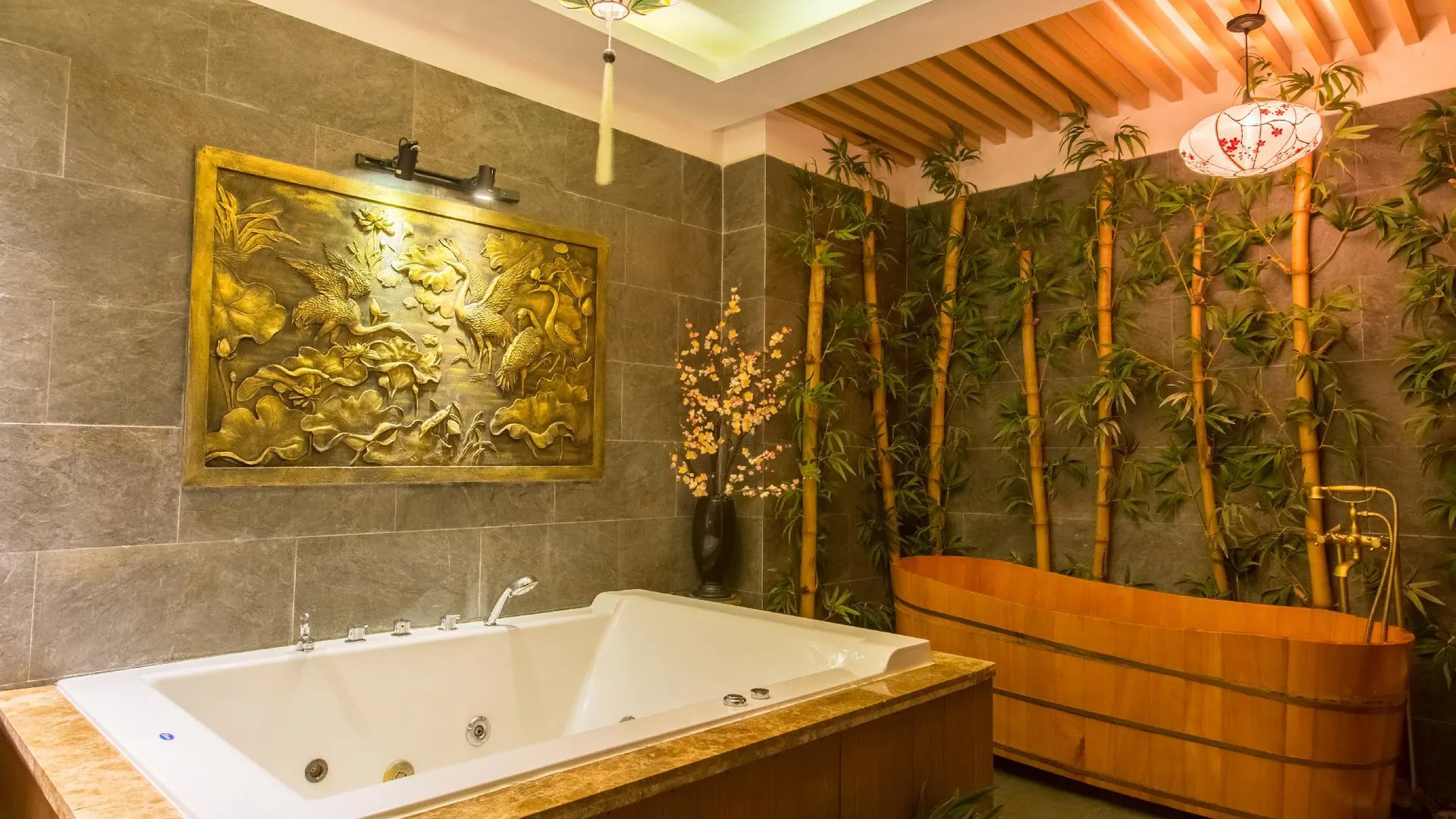 호치민 민 탐 호텔 앤 스파 2성급 호텔 전망