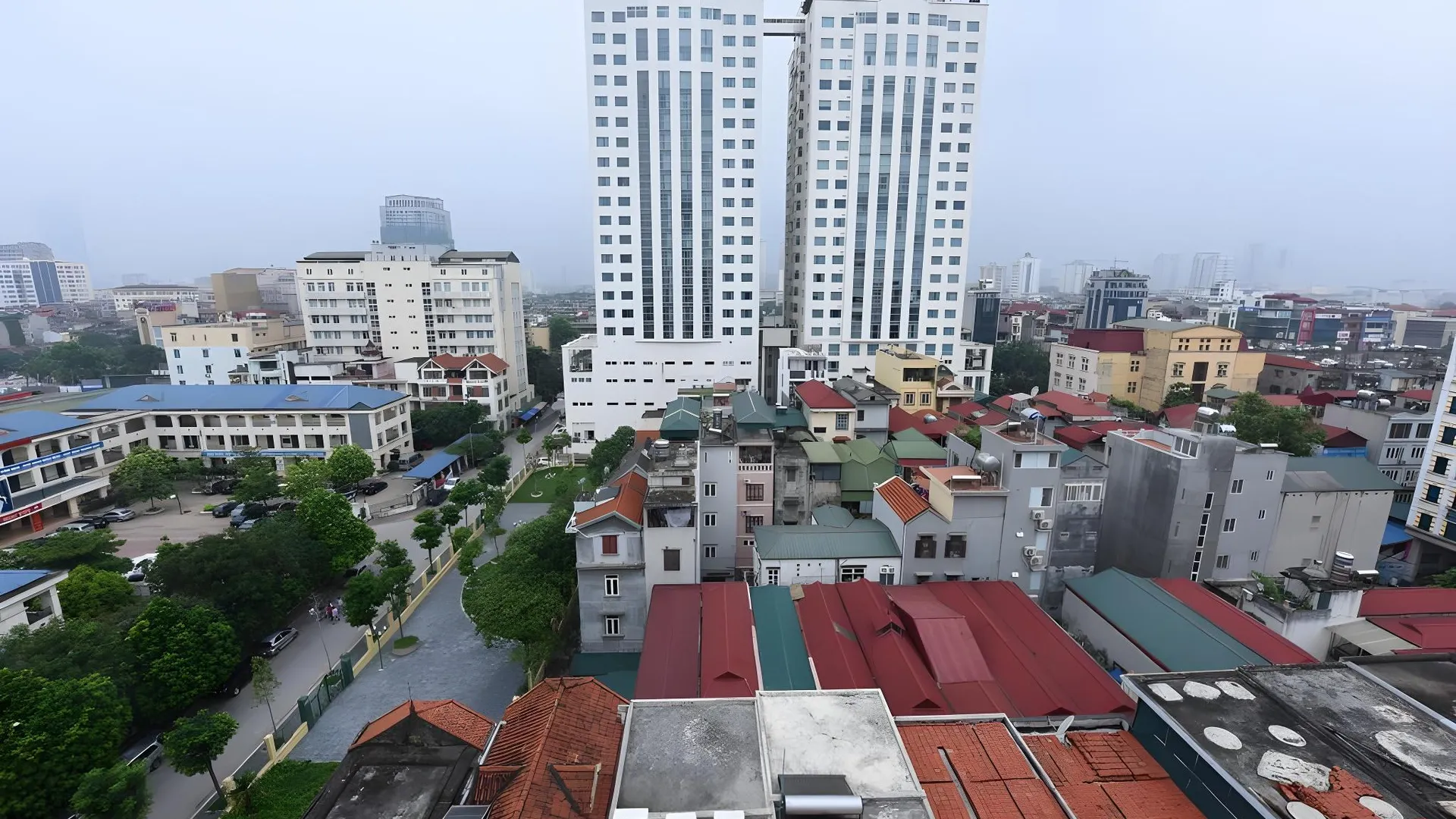 하노이 그란다 리젠드 아파트먼트 3성급 호텔 부대시설