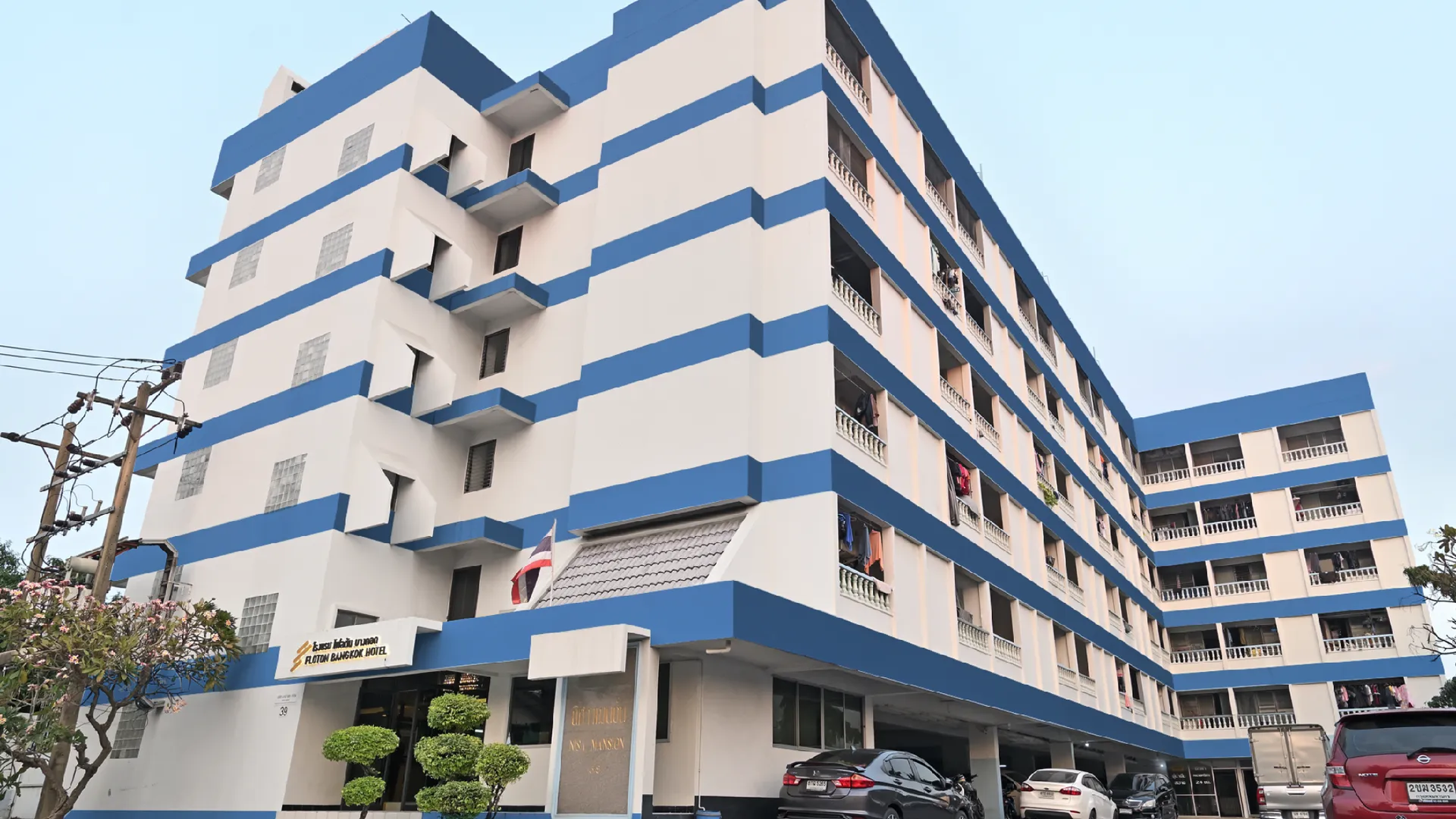 방콕 플로톤 방콕 호텔 4성급 호텔 전망