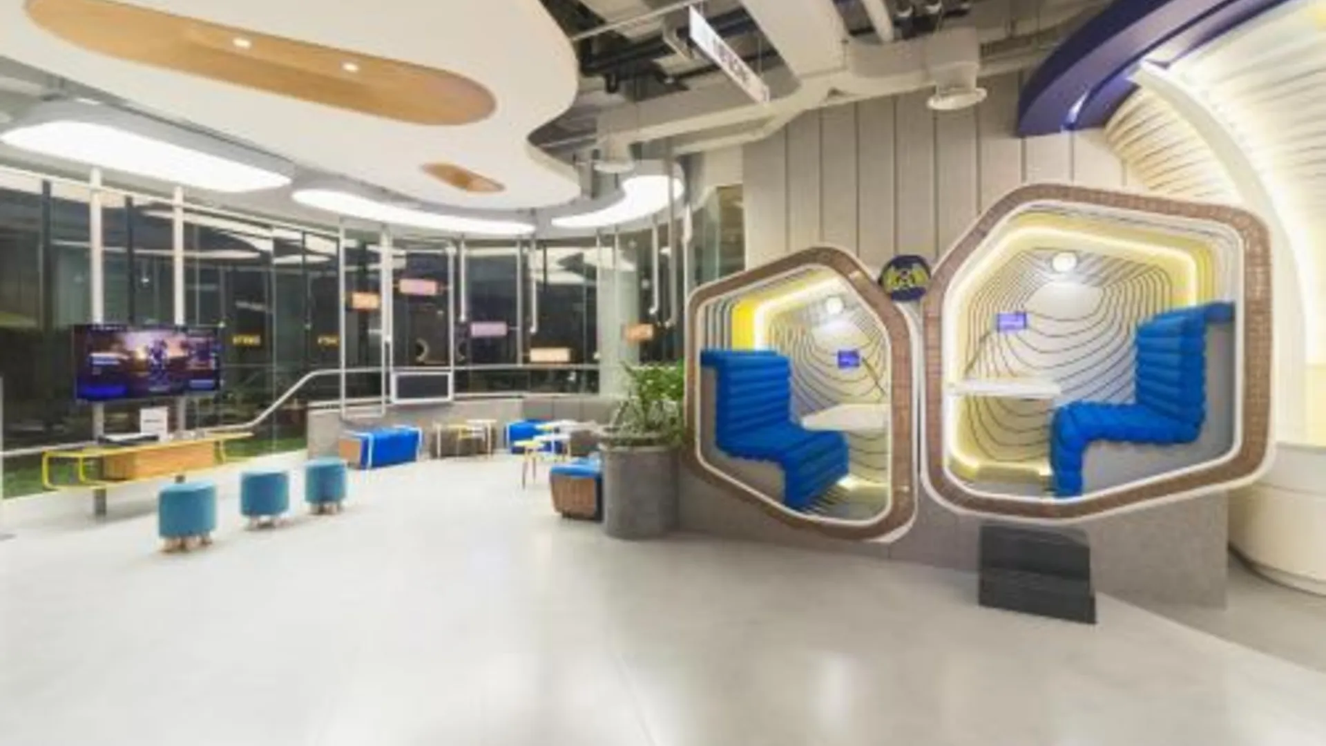 발리 옐로 호텔 쿠타 비치워크 발리 3성급 호텔 로비