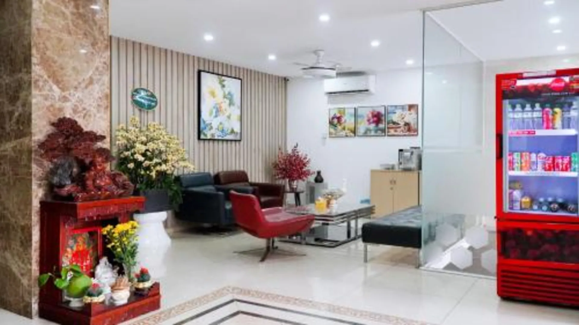 호치민 뉴 선 호텔 푸 년 2성급 호텔 로비