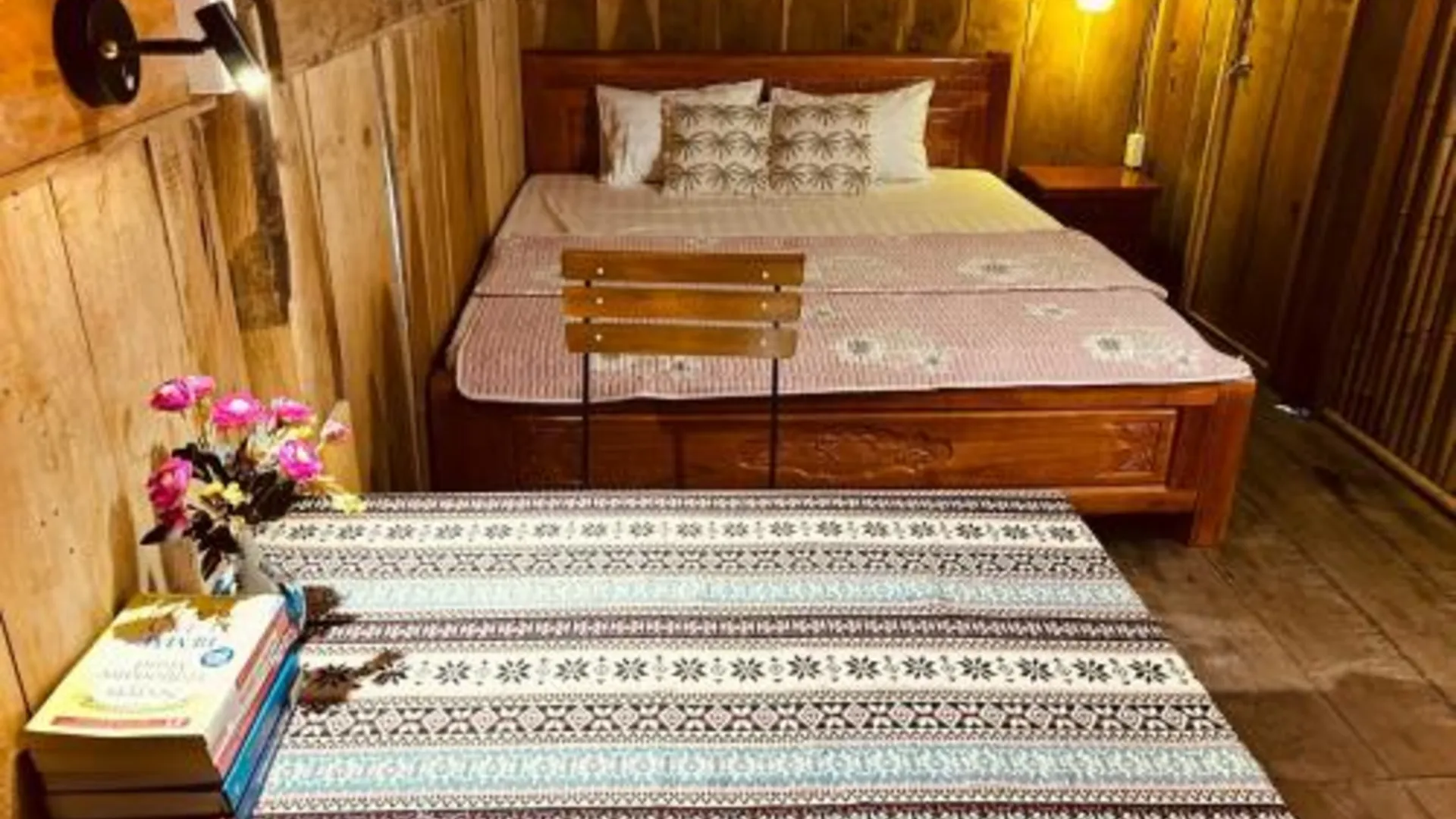 사파 Charm Spa & Homestay 4성급 게스트하우스 스위트룸