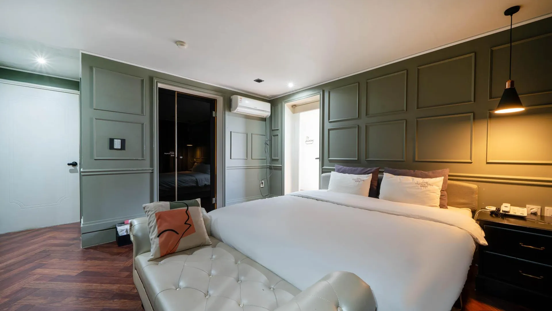 부산 부산 엄궁 프렌치코드 1성급 호텔 스위트룸