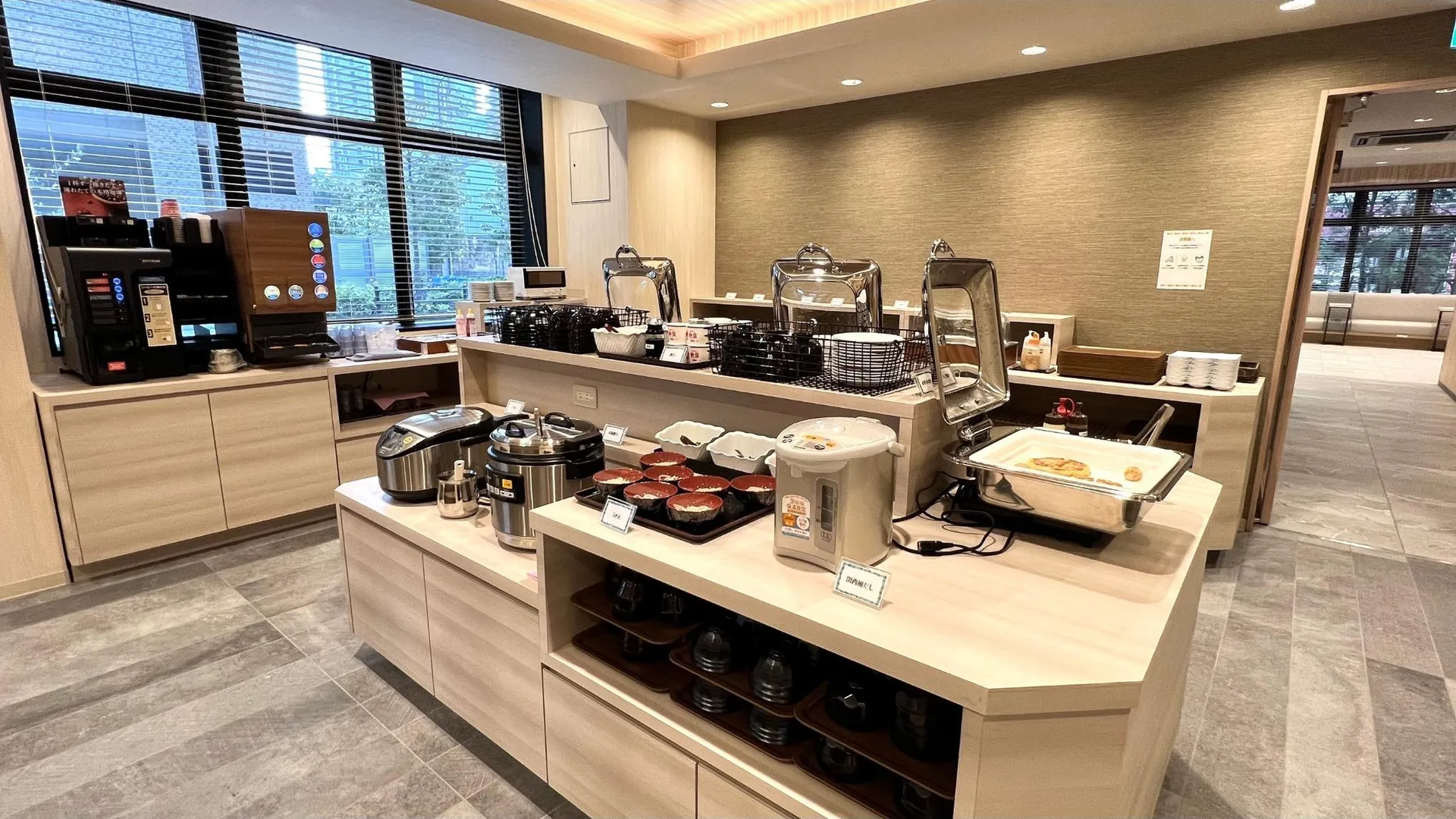 오사카 스마일 호텔 - 오사카 나카노시마 3성급 호텔 레스토랑