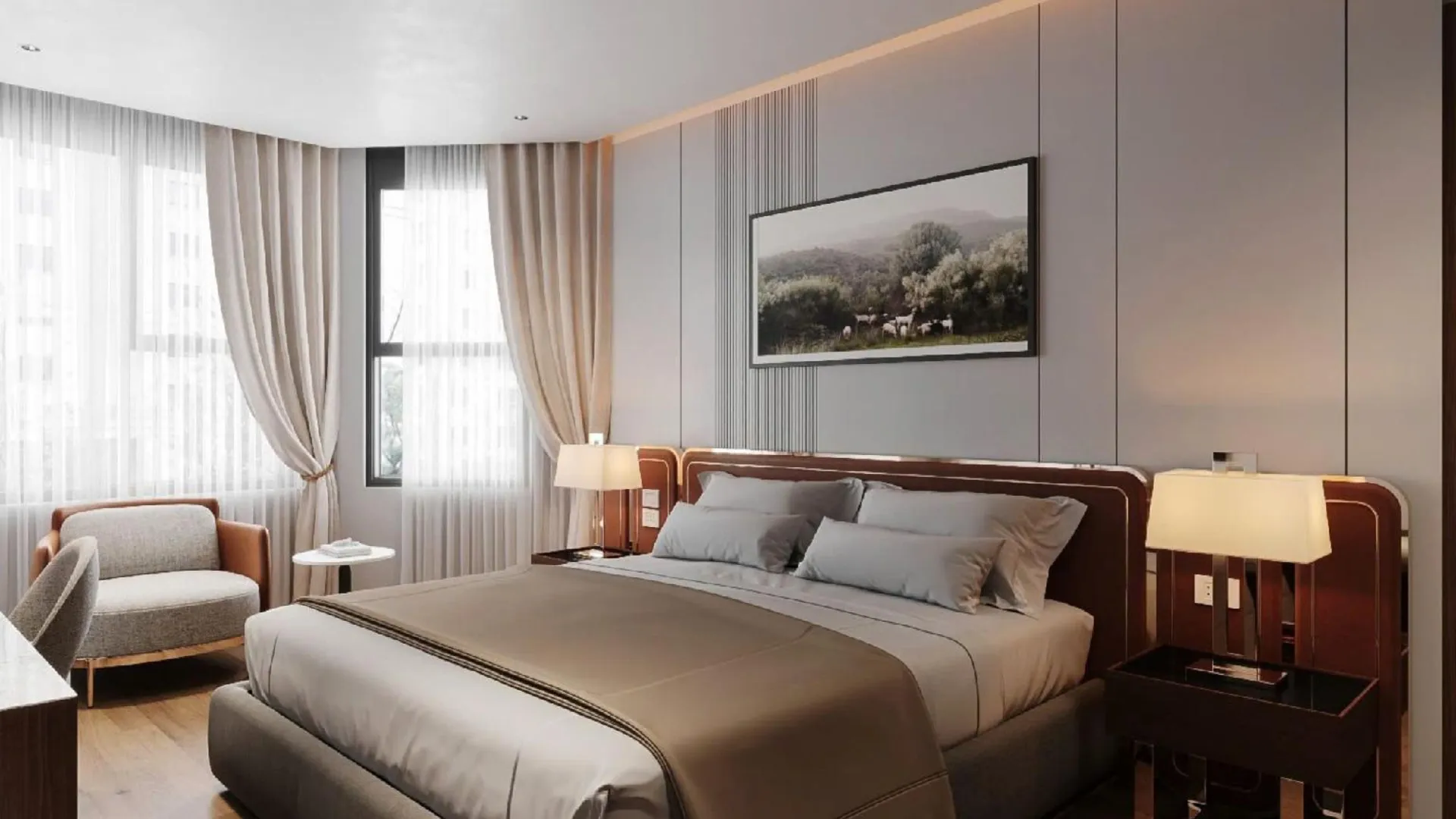 하노이 산 시즈 하노이 호텔 4성급 호텔 스위트룸