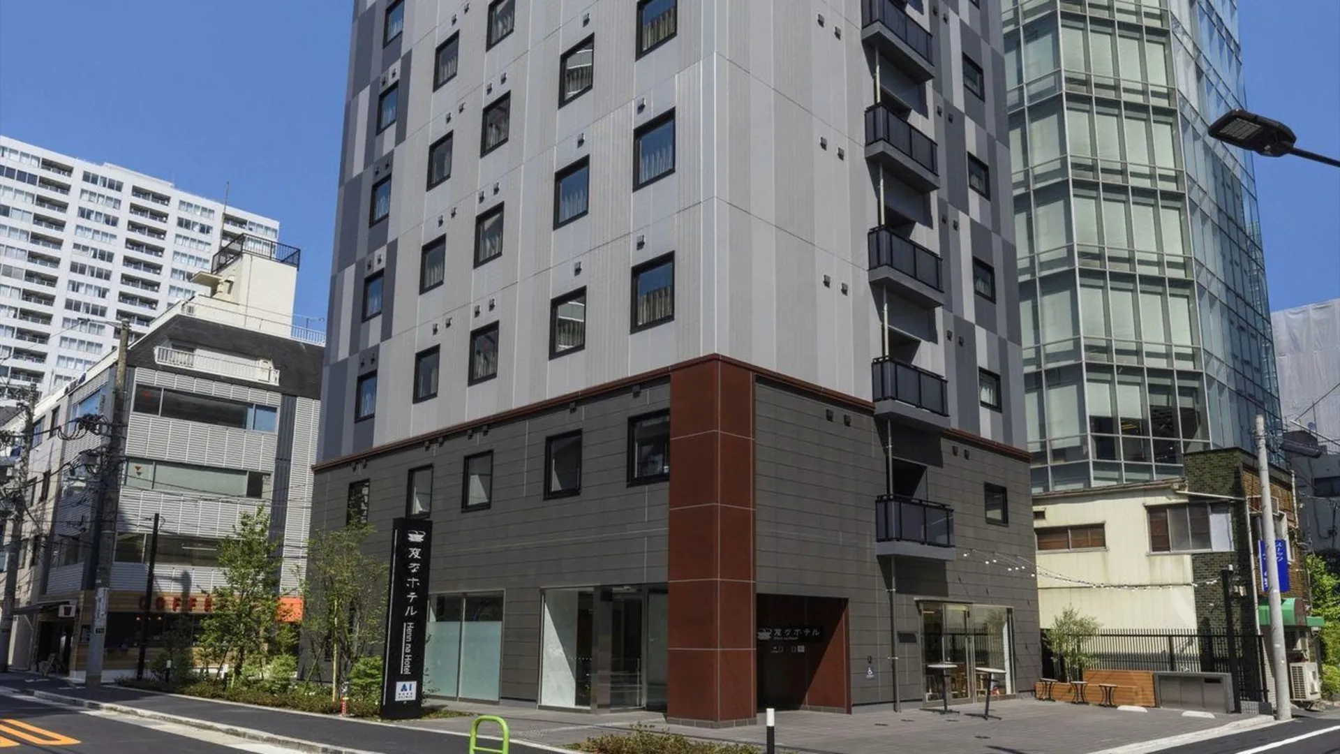 도쿄 / 동경 헨나호텔 도쿄 하마마츠초 3성급 호텔 전망