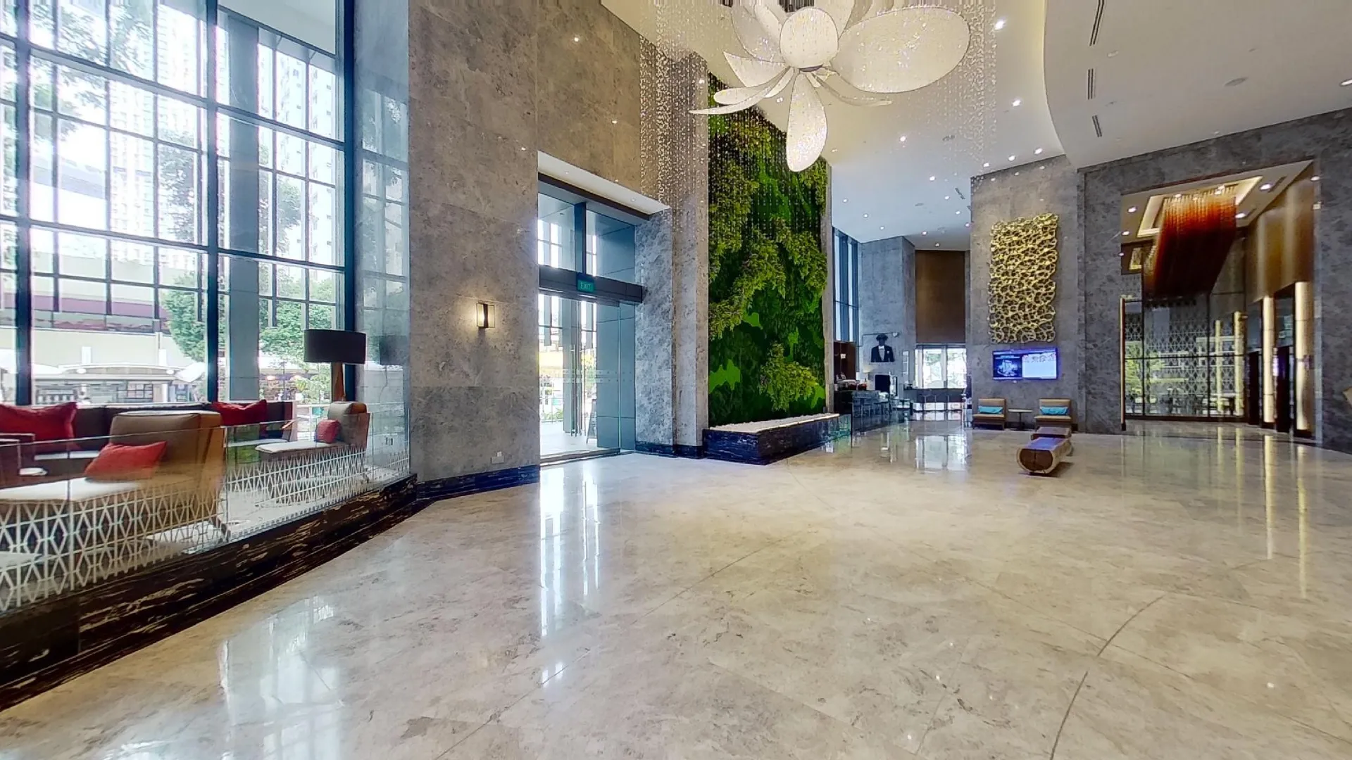 싱가포르 칼튼 시티 호텔 싱가포르 5성급 호텔 외관