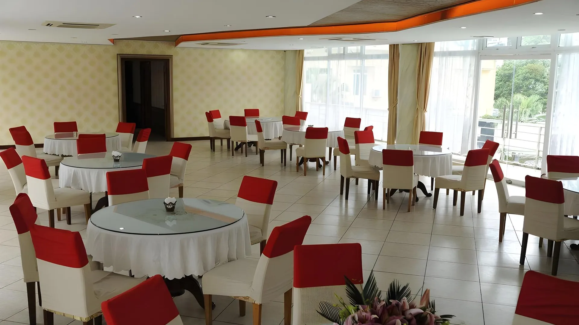 하노이 쿠앙 바 트레이드 유니언 호텔 3성급 호텔 레스토랑