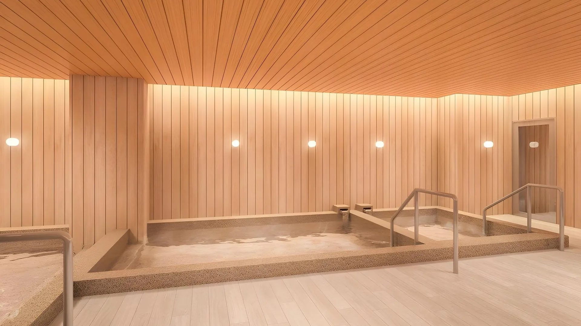 도쿄 / 동경 토세이 호텔 코코네 츠키지 긴자 프리미어 4성급 호텔 전망